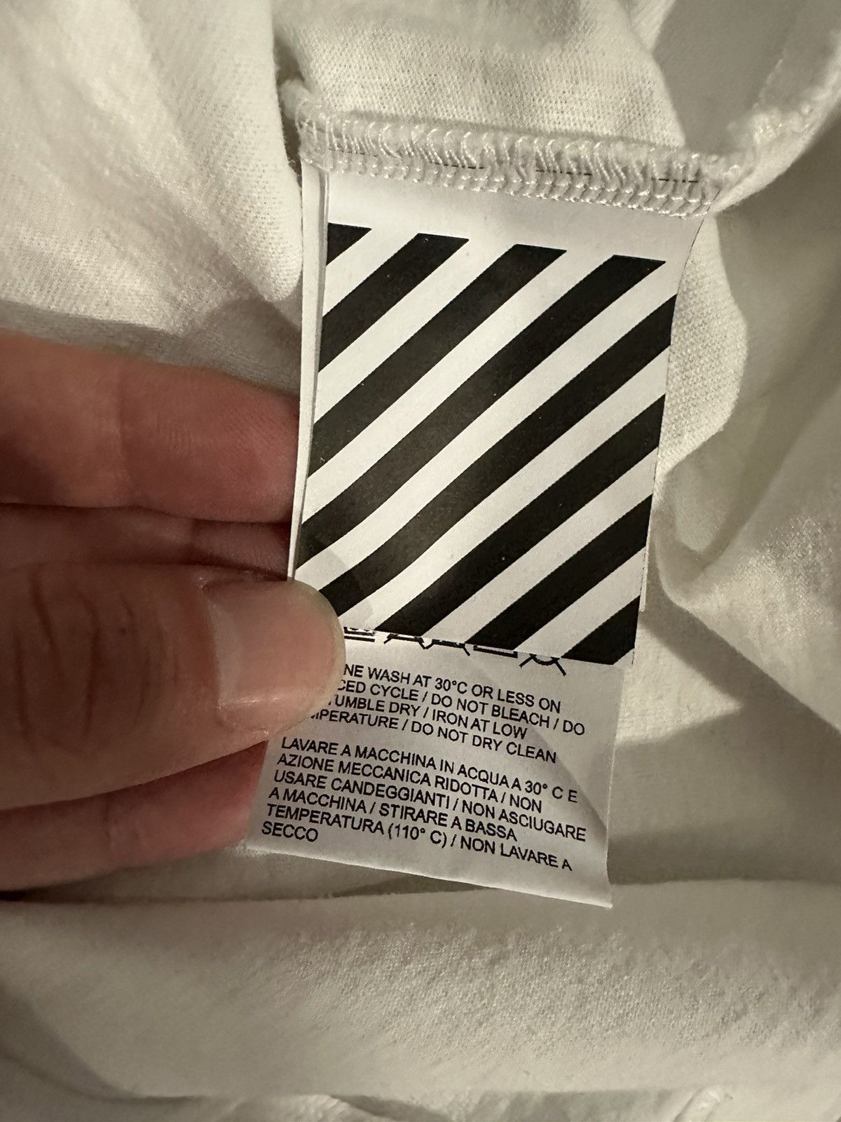 Off-White OFF-WHITE DONDI GRAPHIC T-SHIRT Size US XXS / EU 40 - 4 Thumbnail