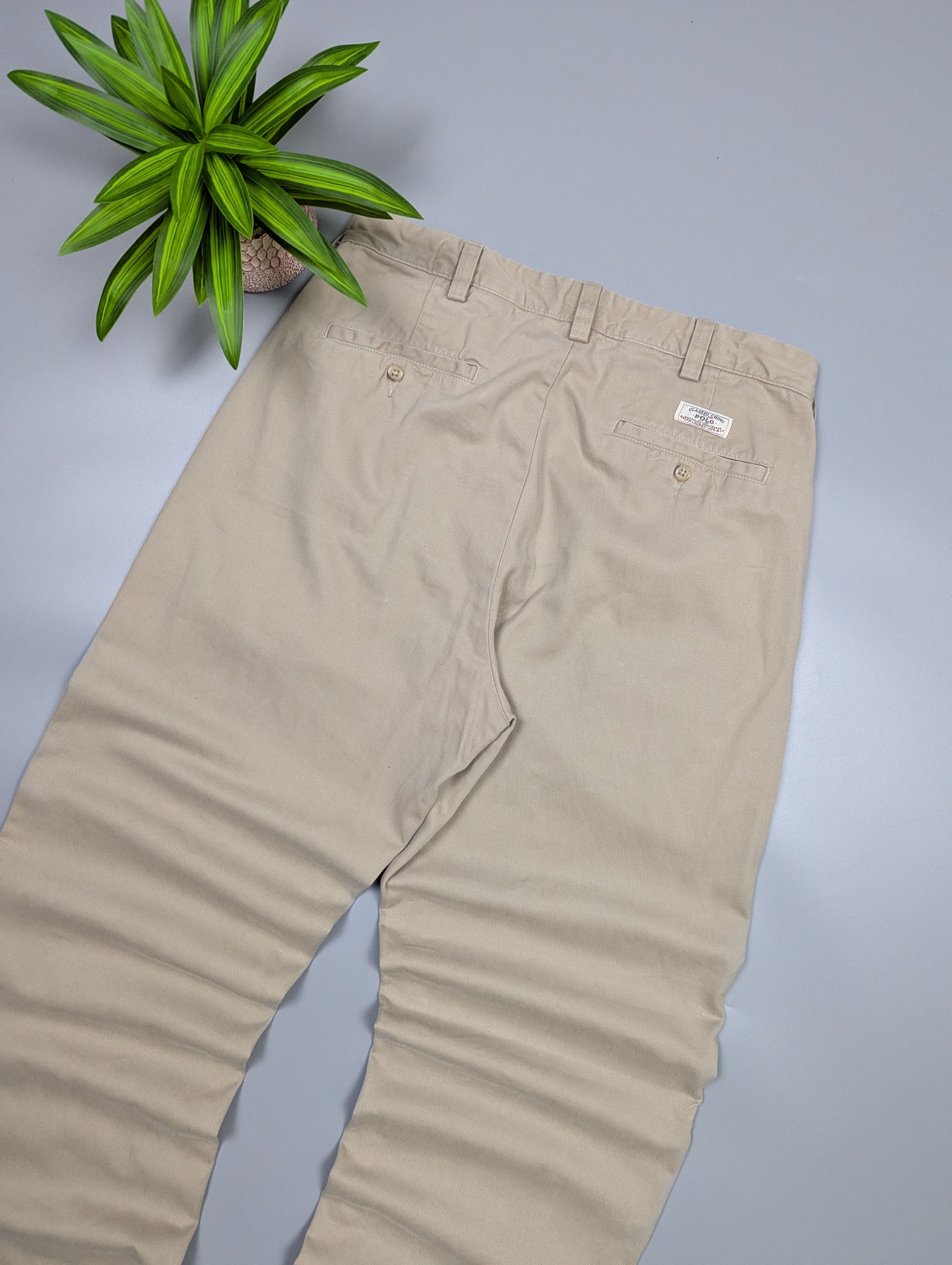 Polo Ralph Lauren POLO RALPH LAUREN VTG Men’s Chatfield Tapered Chino Pants Size US 34 / EU 50 - 13 Thumbnail