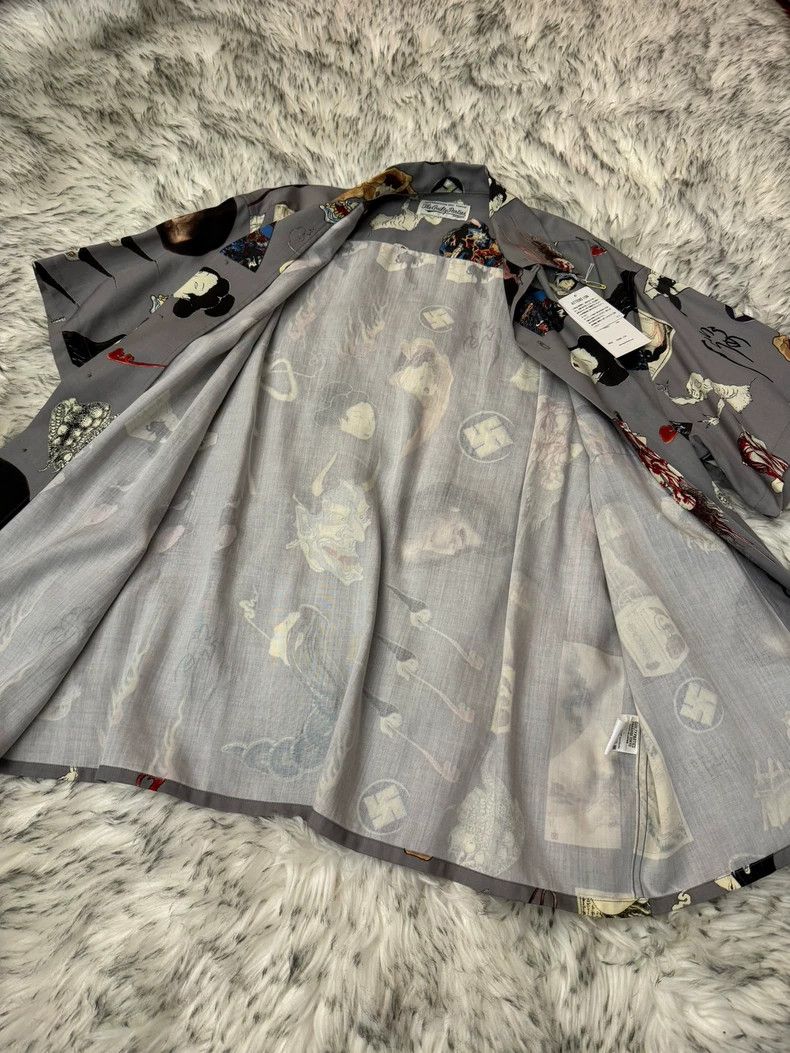 Wacko Maria wacko maria Heavenly Tokyo short-sleeved shirt Size US L / EU 52-54 / 3 - 5 Thumbnail