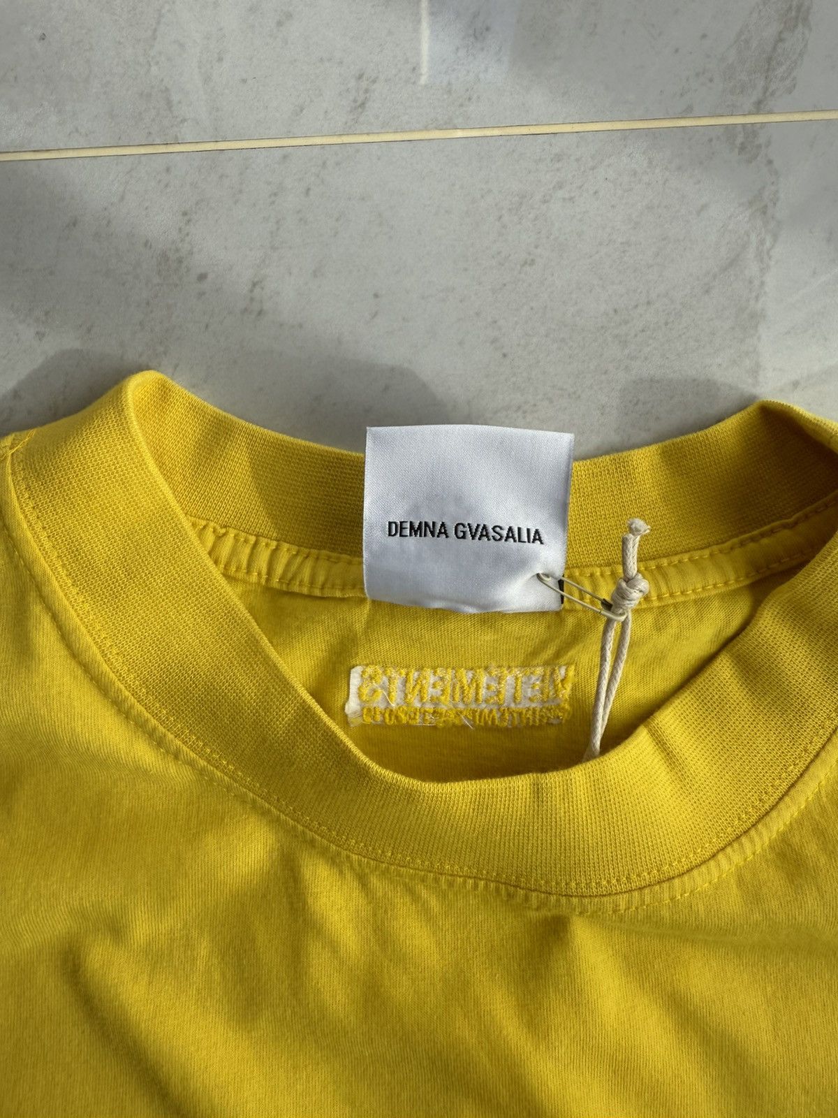 Vetements Vetements SS19 Dont treat on me Tshirt Sz.XS Size US XS / EU 42 / 0 - 4 Thumbnail
