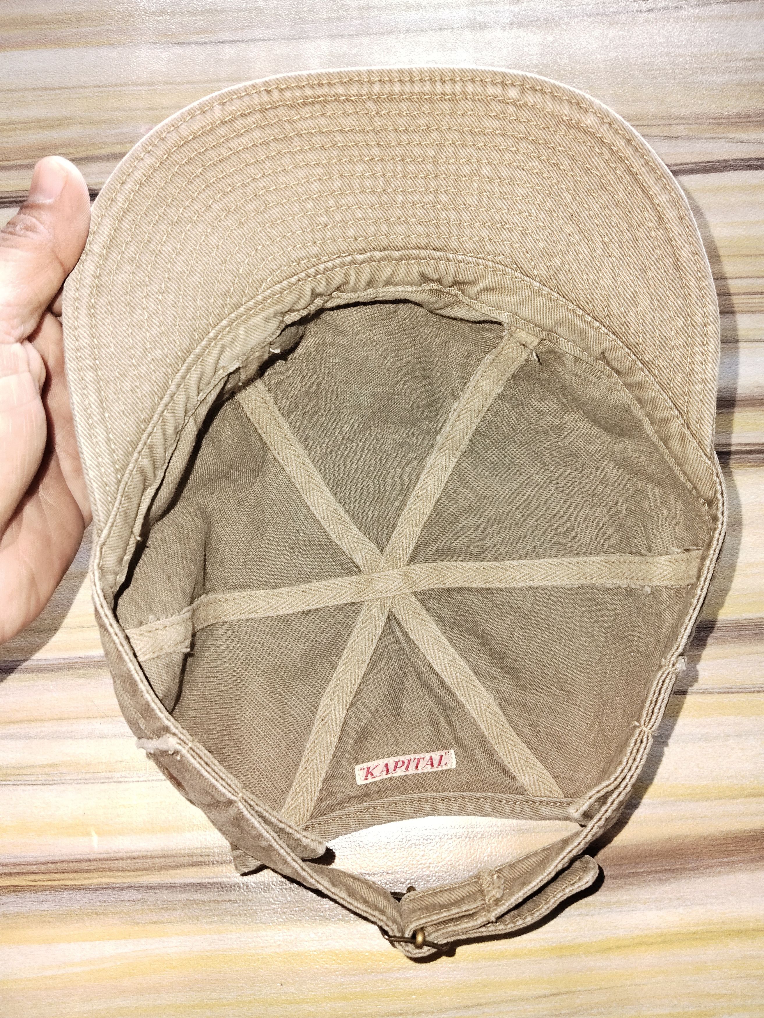 Kapital KAPITAL Cap Size ONE SIZE - 9 Thumbnail