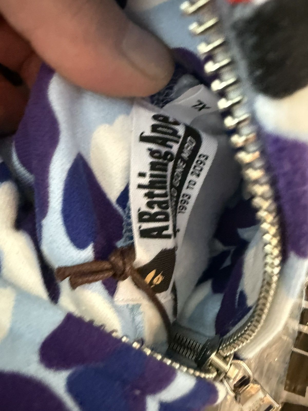 Bape Bape Nagoya Separate Shark Size US XL / EU 56 / 4 - 10 Thumbnail