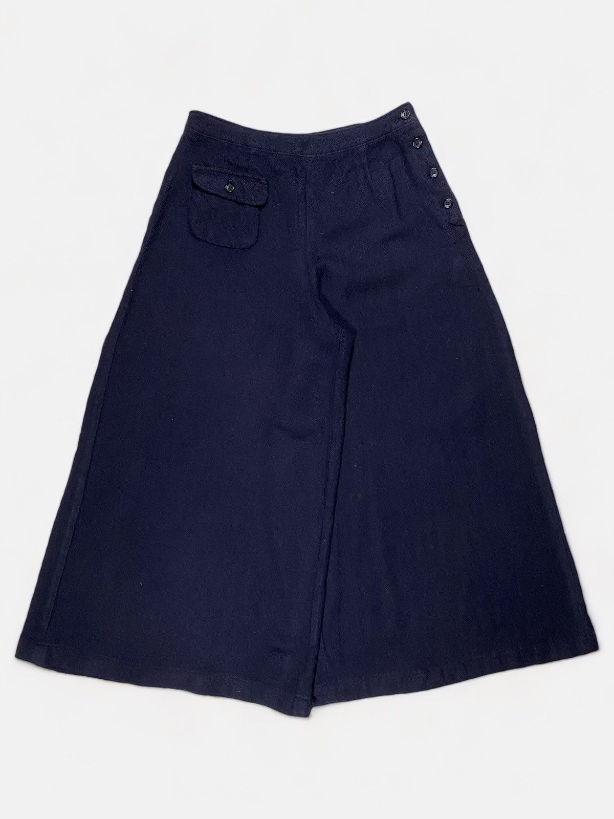 Comme Des Garçons - Oversized Wool Pants