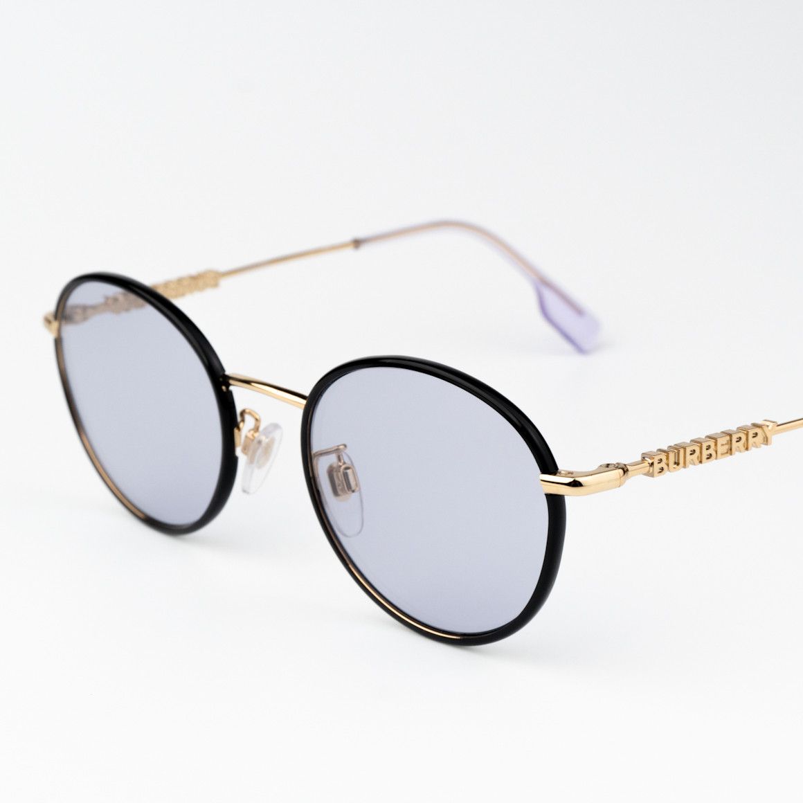Burberry NEW Burberry BE3148D 10171A Oval Unisex Sunglasses BE 3148D Size ONE SIZE - 6 Thumbnail