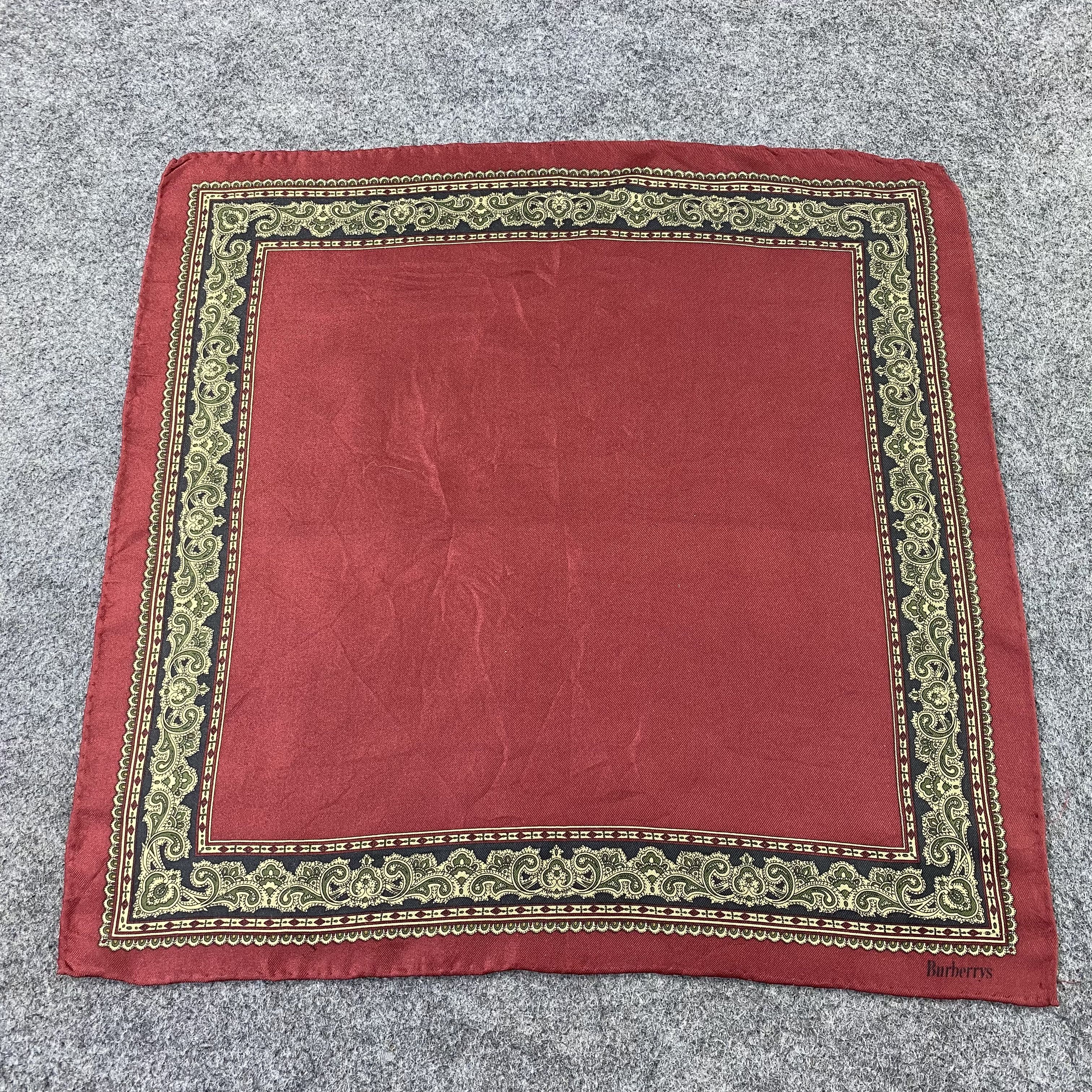 Burberry Burberry Handkerchief / Bandana / Neckerchief-B1322 Size ONE SIZE - 3 Thumbnail