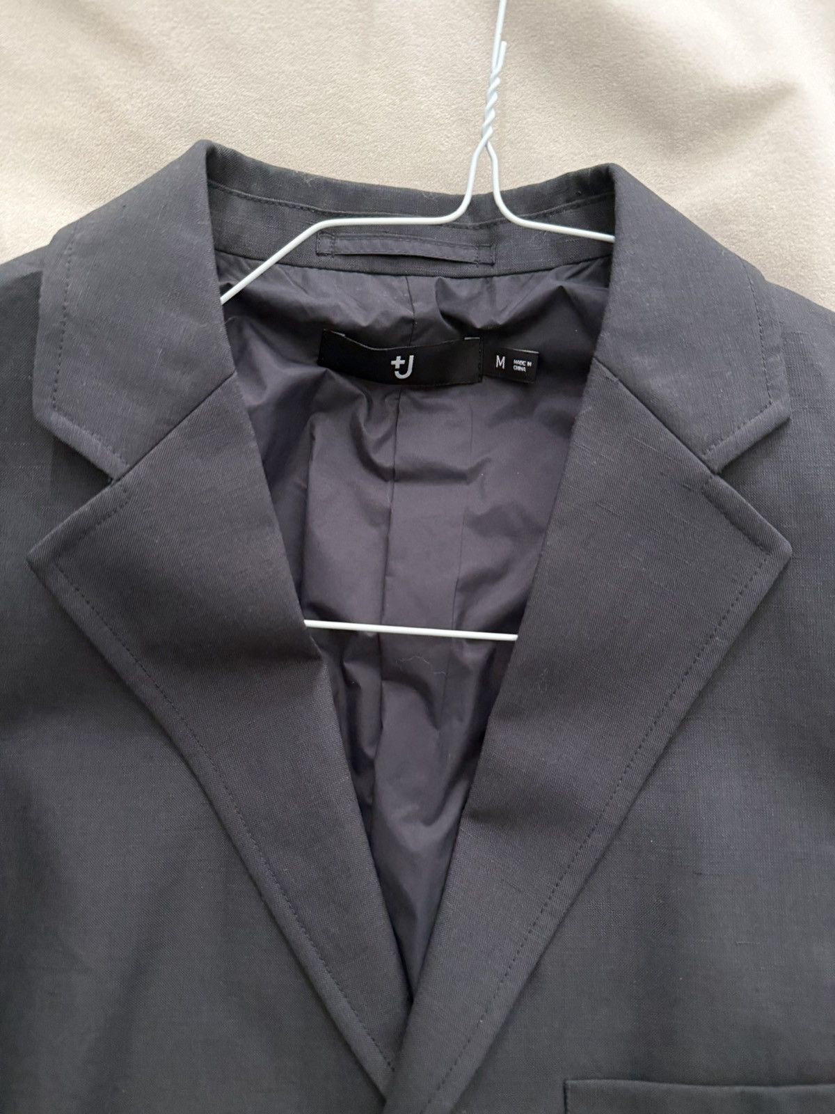 Jil Sander × Uniqlo Jil Sander Uniqlo wool blend jacket Size US M / EU 48-50 / 2 - 2 Thumbnail