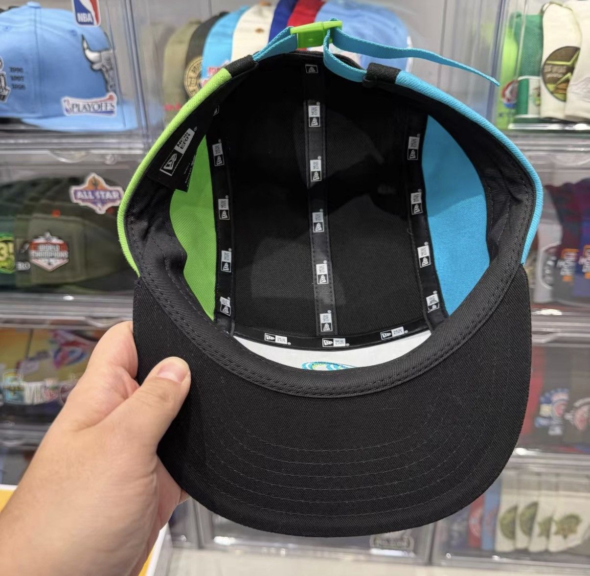New Era New Era Color Block 5-Panel Cap J32 Size ONE SIZE - 5 Thumbnail