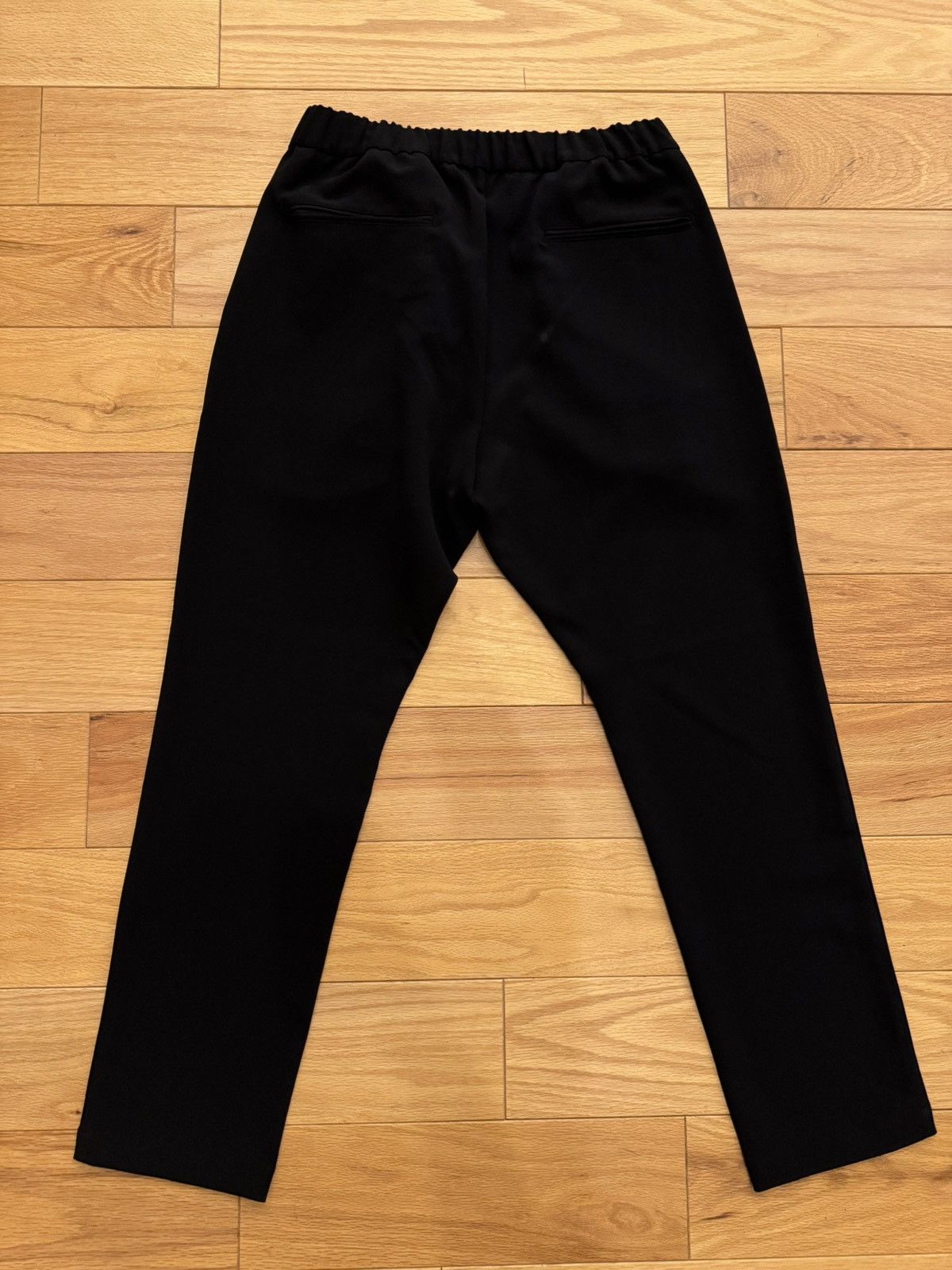 Attachment ATTACHMENT Black Technical Trousers – Size 4 Size US 34 / EU 50 - 9 Thumbnail