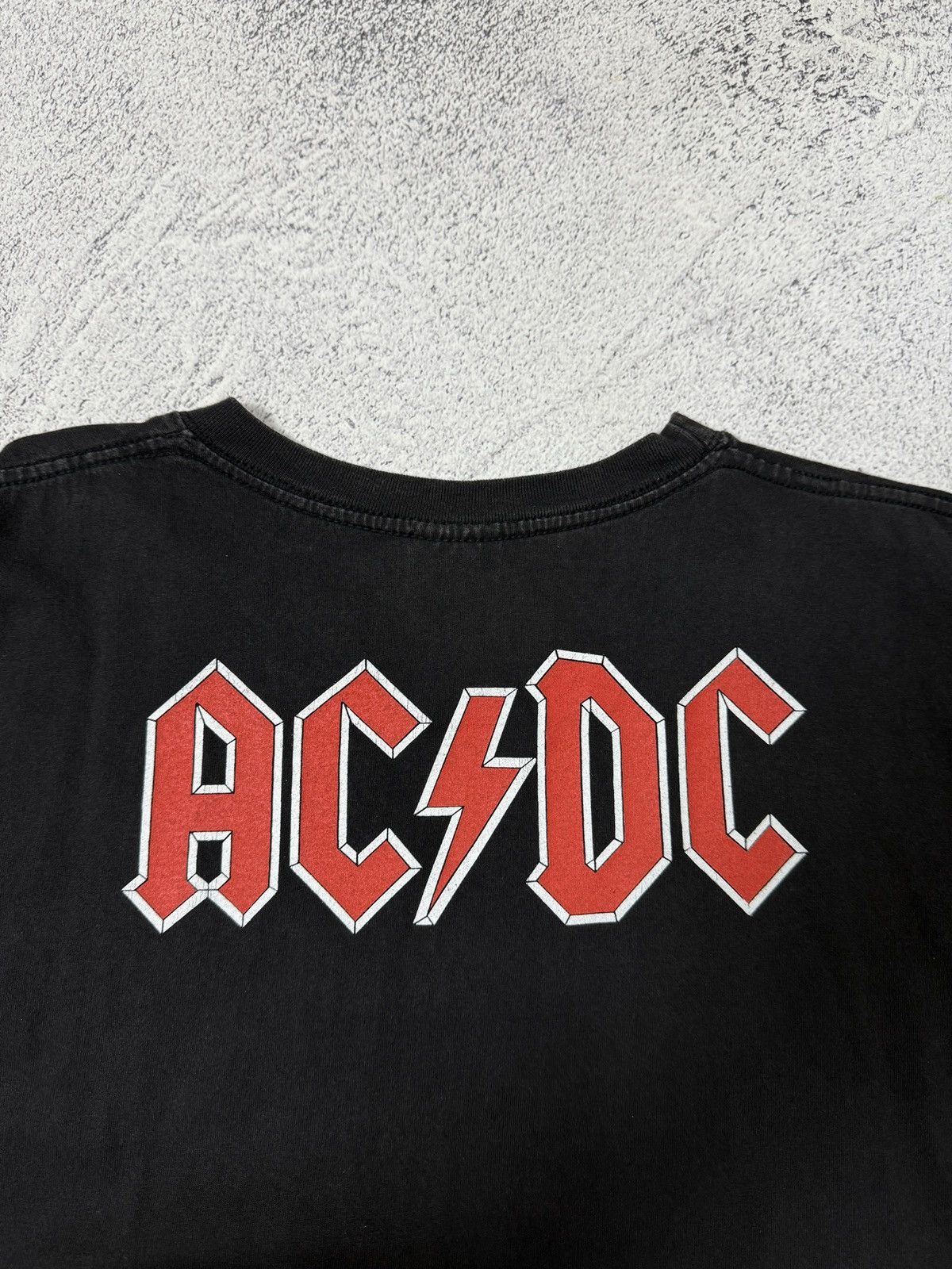 AC/DC Vintage AC/DC Hell's Bells T-Shirt Size US XL / EU 56 / 4 - 9 Thumbnail