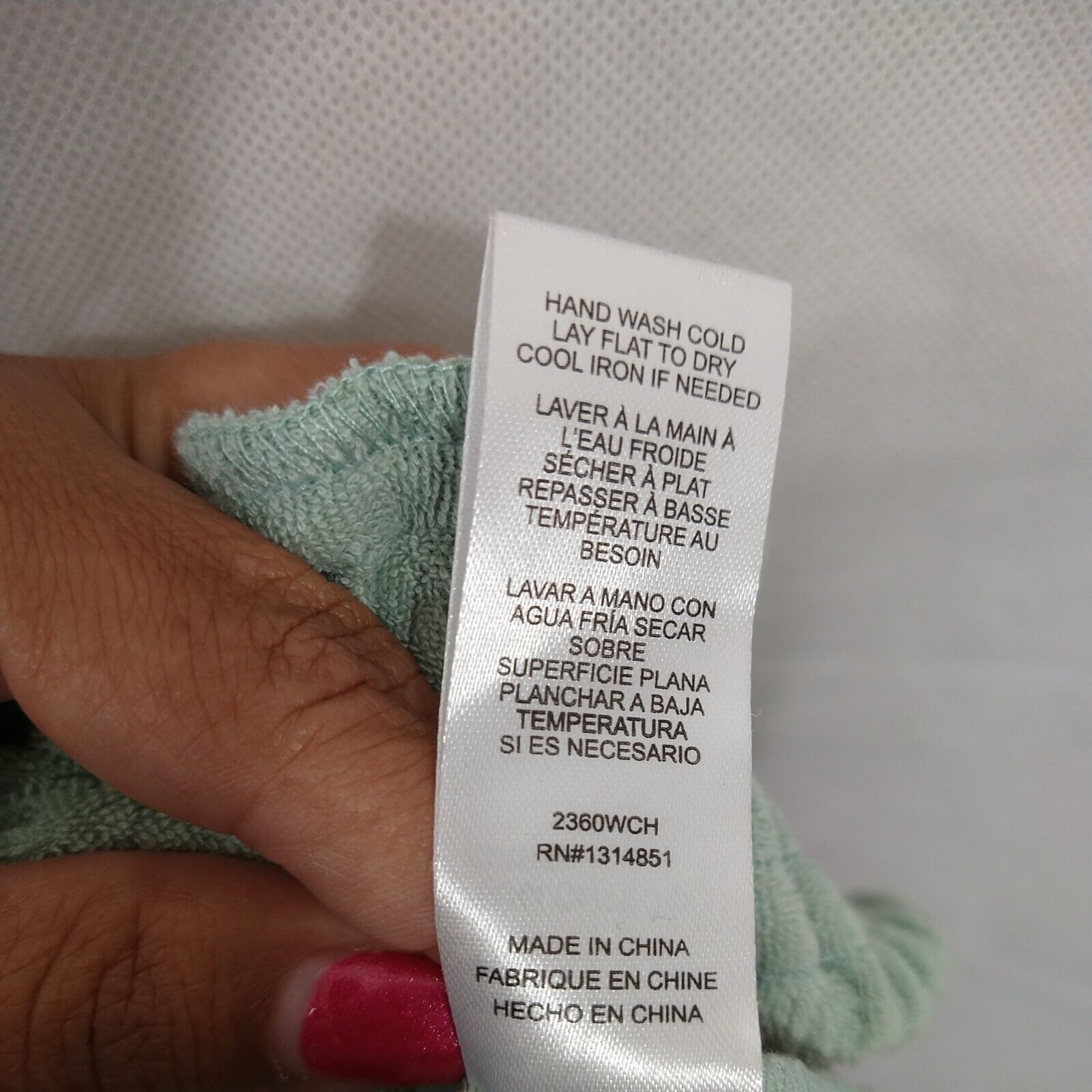 Other WAYF 98 Terry Pants Women Size L Sage Green Pull-on Size 30" / US 8 / IT 44 - 7 Thumbnail