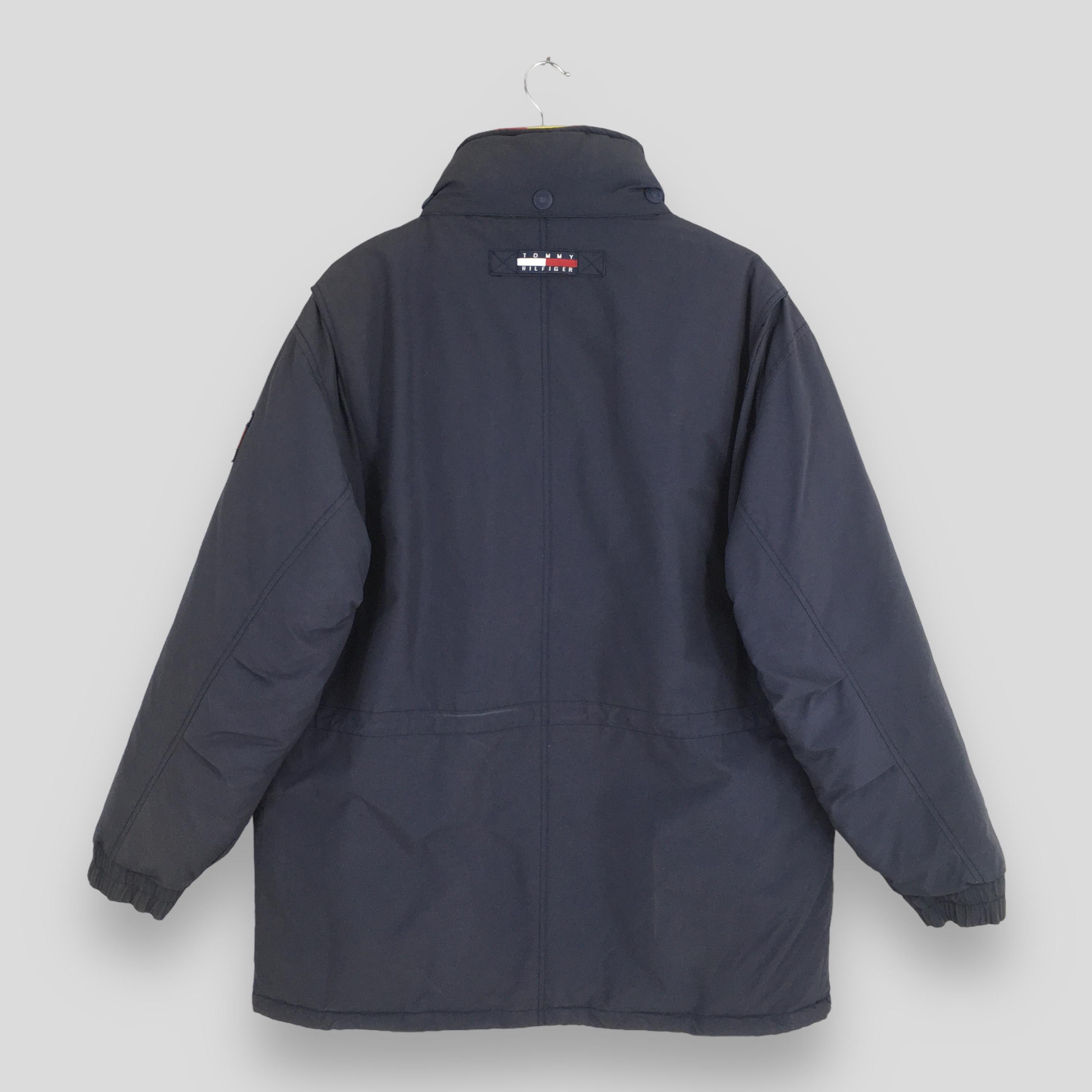 Tommy Hilfiger Vintage Tommy Hilfiger Bomber Puffer Winter Jacket Large Size US L / EU 52-54 / 3 - 8 Thumbnail