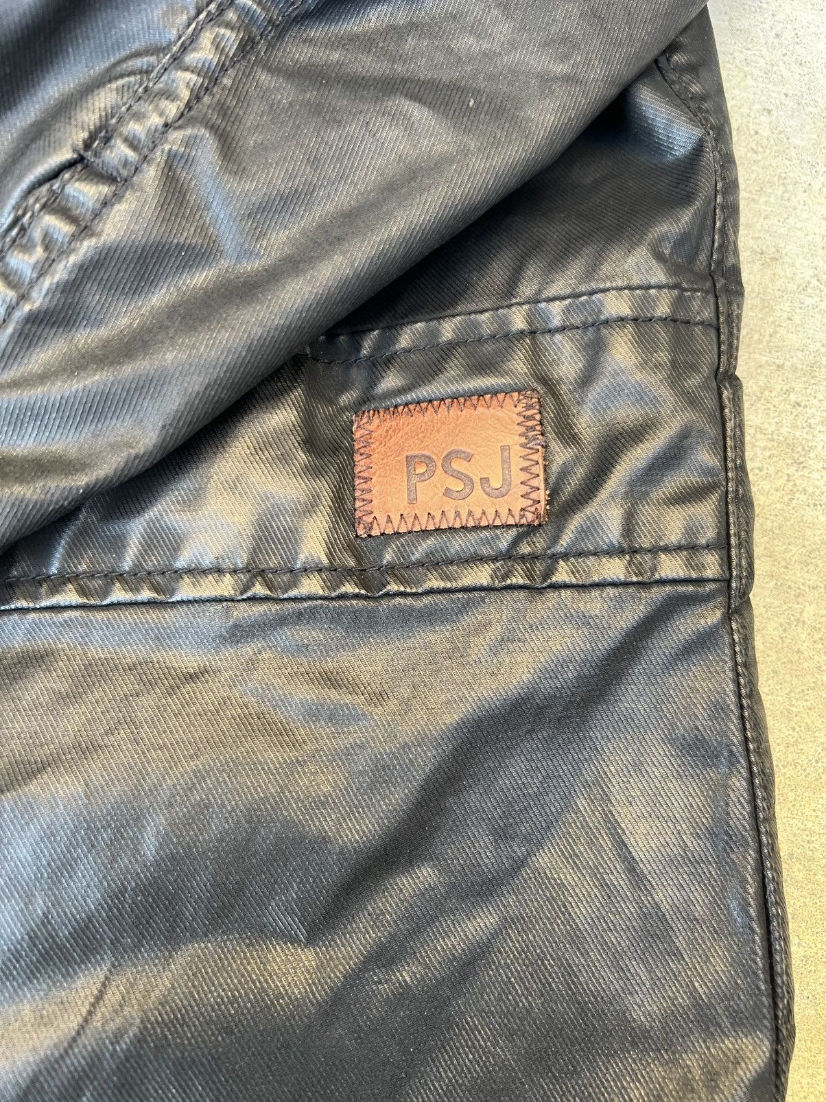 Paul Smith Paul Smith Waxed Parka Size US L / EU 52-54 / 3 - 7 Thumbnail