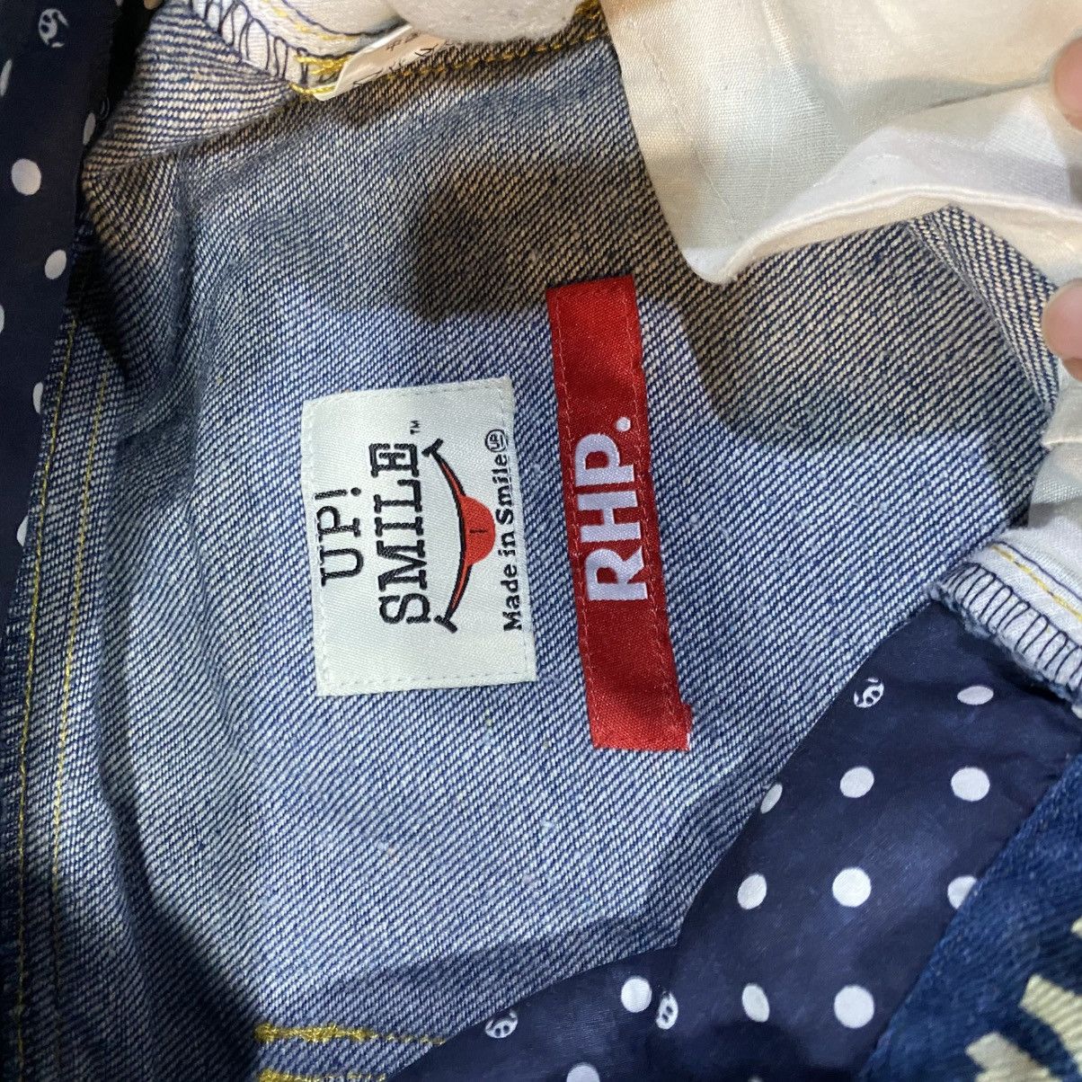 Japanese Brand 🔥Steals 🔥 RARE UP! SMILE JAPAN denim jeans Size US 32 / EU 48 - 20 Thumbnail
