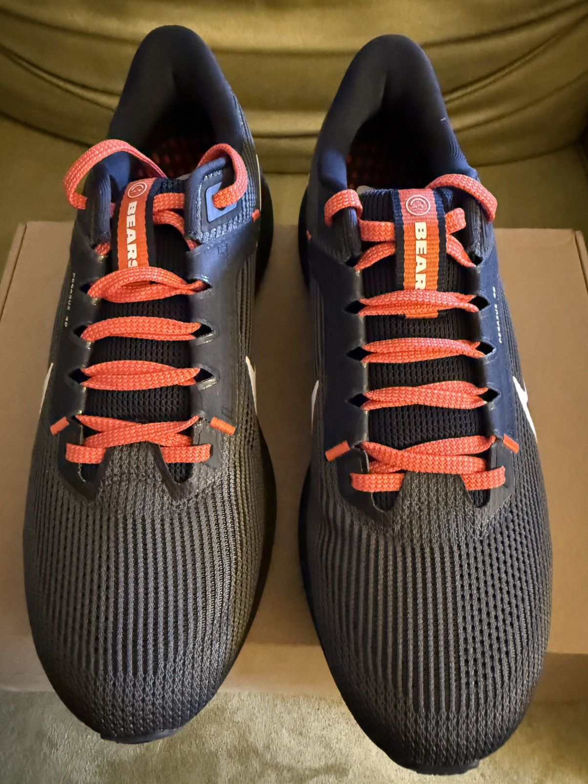 Nike Nike Air Zoom Pegasus 40 NFL “Chicago Bears” New in Box! 9.5 Size US 9.5 / EU 42-43 - 11 Thumbnail
