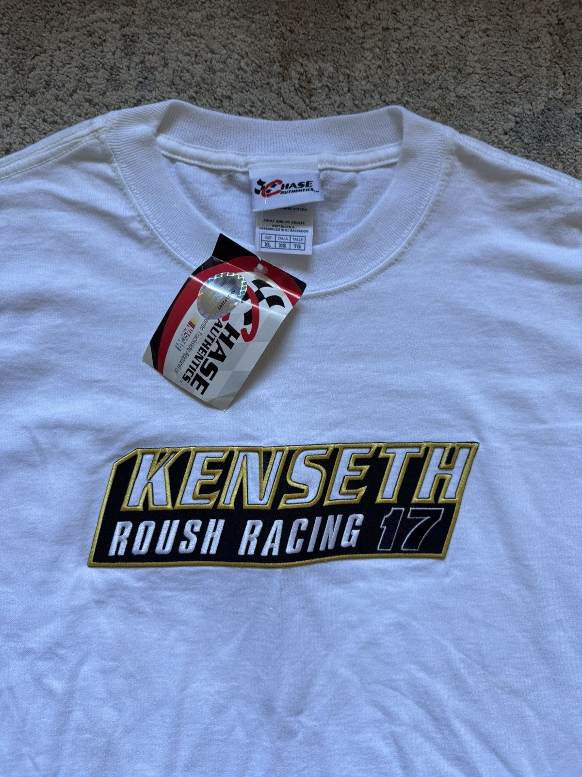 Chase Authentics Kenseth Roush Racing 17 Tee Size US XL / EU 56 / 4 - 2 Thumbnail