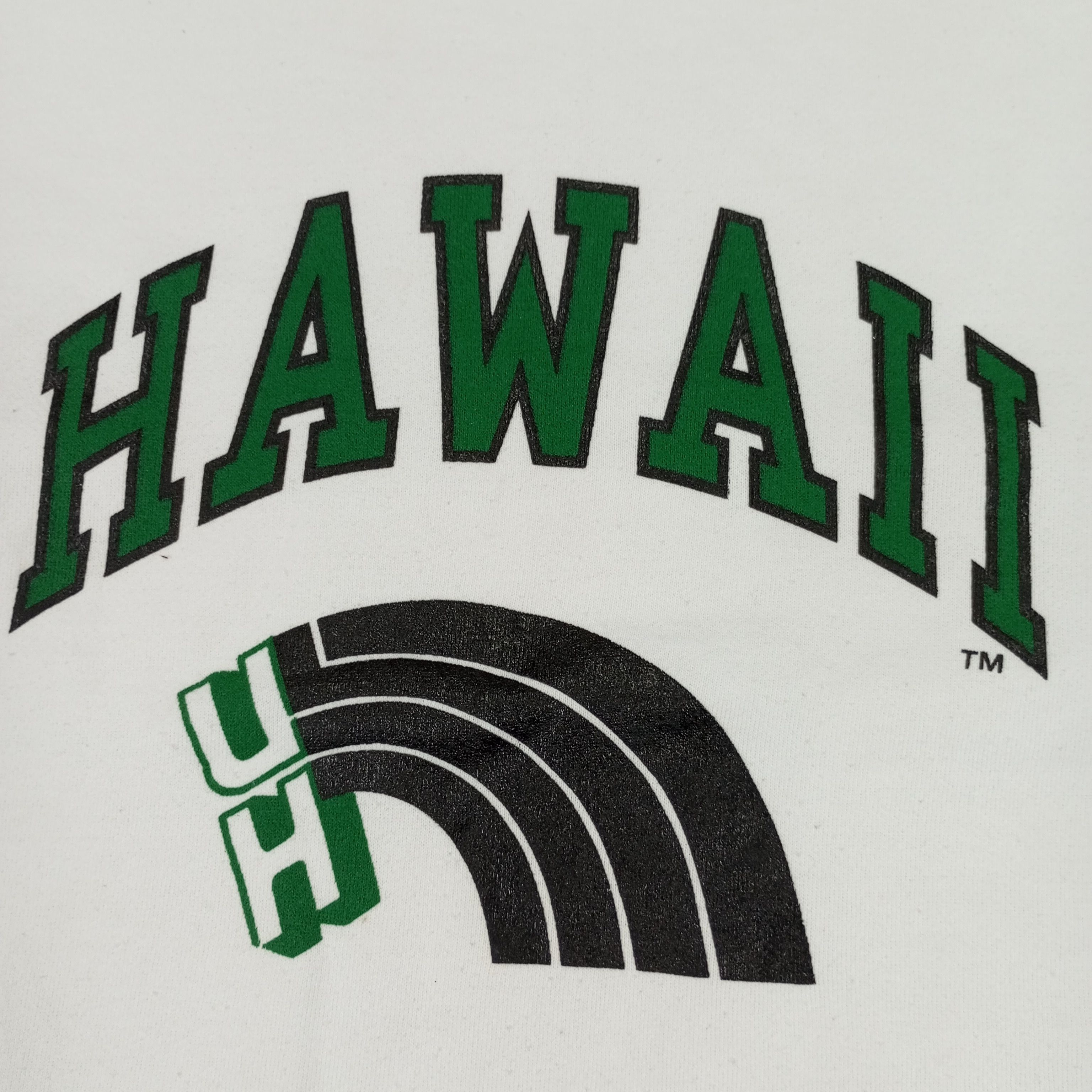 Vintage Hawaii Spellout Design Vintage Sweatshirt Size US L / EU 52-54 / 3 - 2 Thumbnail