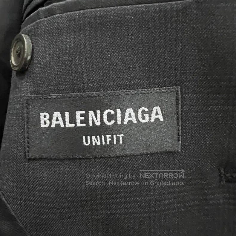 Balenciaga Balenciaga Wool Single-Breasted Blazer Size US M / EU 48-50 / 2 - 3 Thumbnail