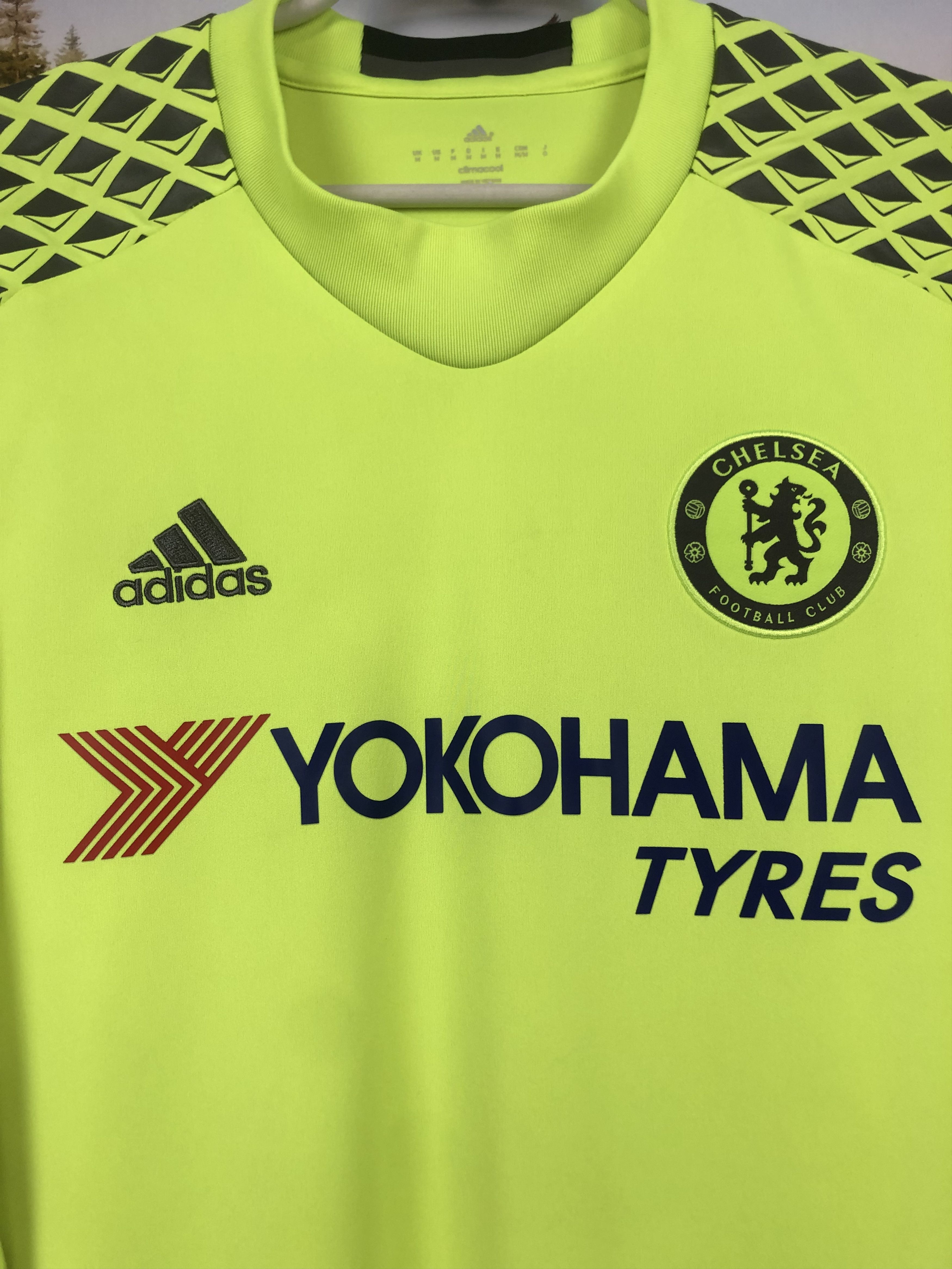 Adidas Chelsea football shirt 2016 #26 Jersey Long Sleeve #26 Terry Size US M / EU 48-50 / 2 - 7 Thumbnail