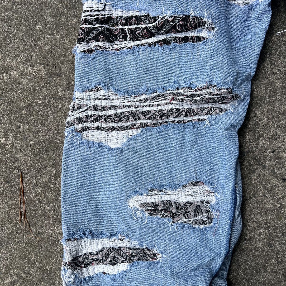 Other Distressed and Repaired baby blugrey Size US 34 / EU 50 - 8 Thumbnail