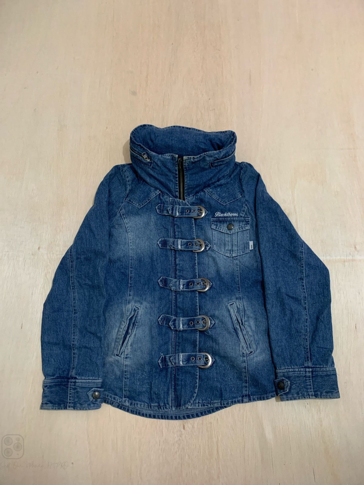 Hysteric Glamour × If Six Was Nine × Japanese Brand Backs Seven Loveless Ifsixwasnine Bono Denim Jacket Size US M / EU 48-50 / 2 - 2 Thumbnail