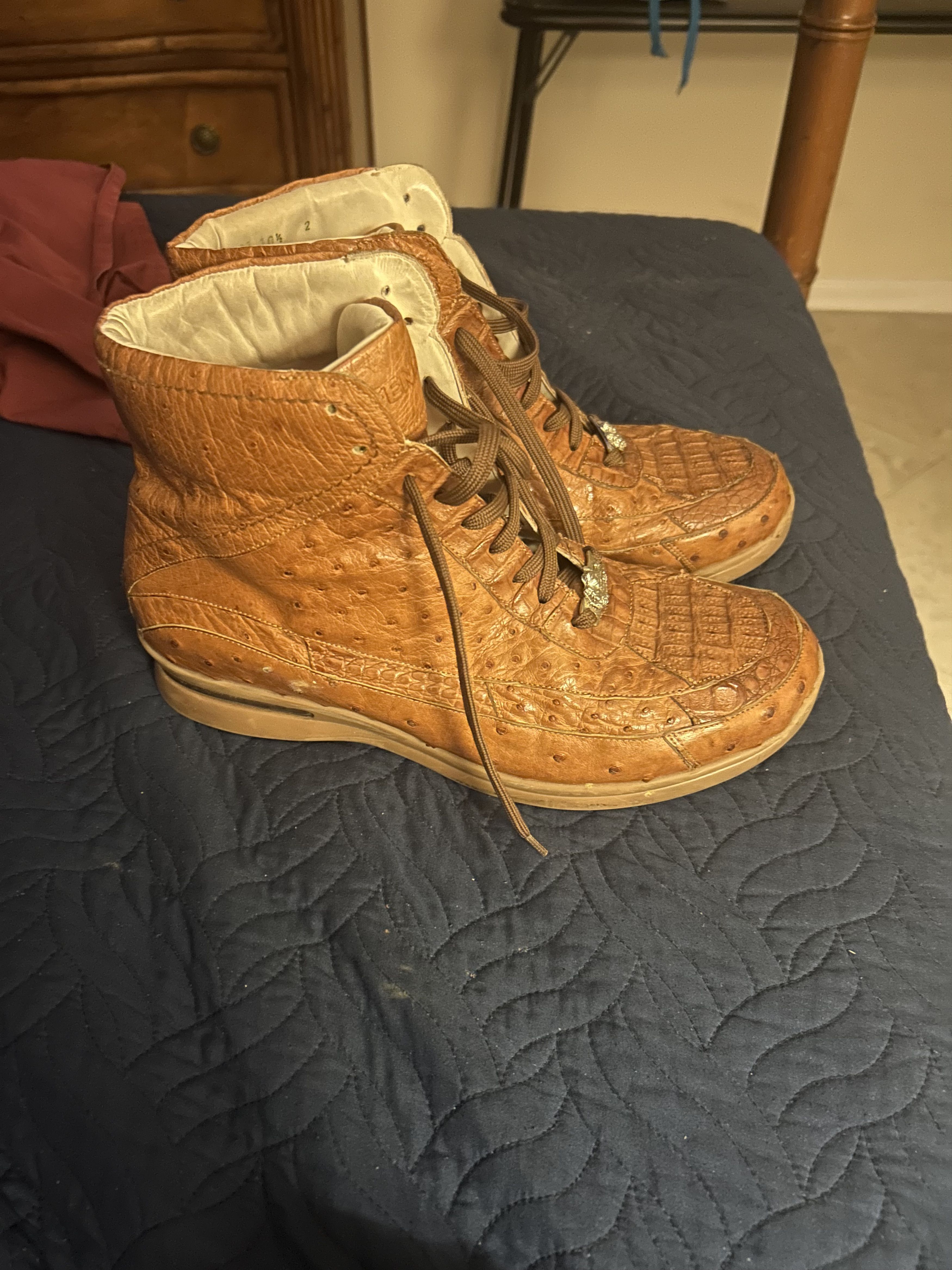 Other Fennix Italia High Top Sneakers Size US 10.5 / EU 43-44 - 3 Thumbnail