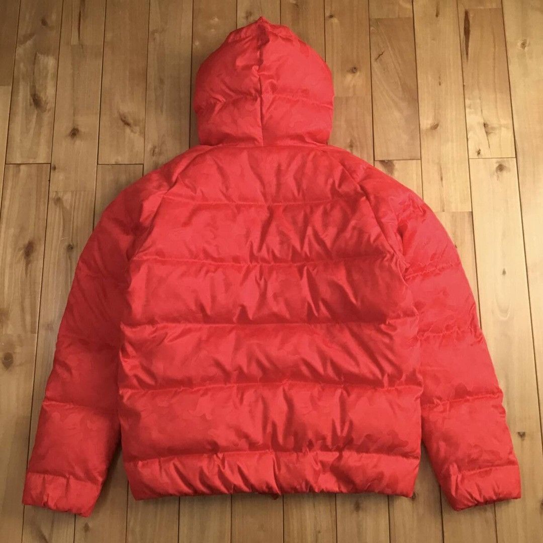 Bape BAPE Solid camo full zip hoodie puffer down jacket APE NIGO Size US L / EU 52-54 / 3 - 4 Thumbnail
