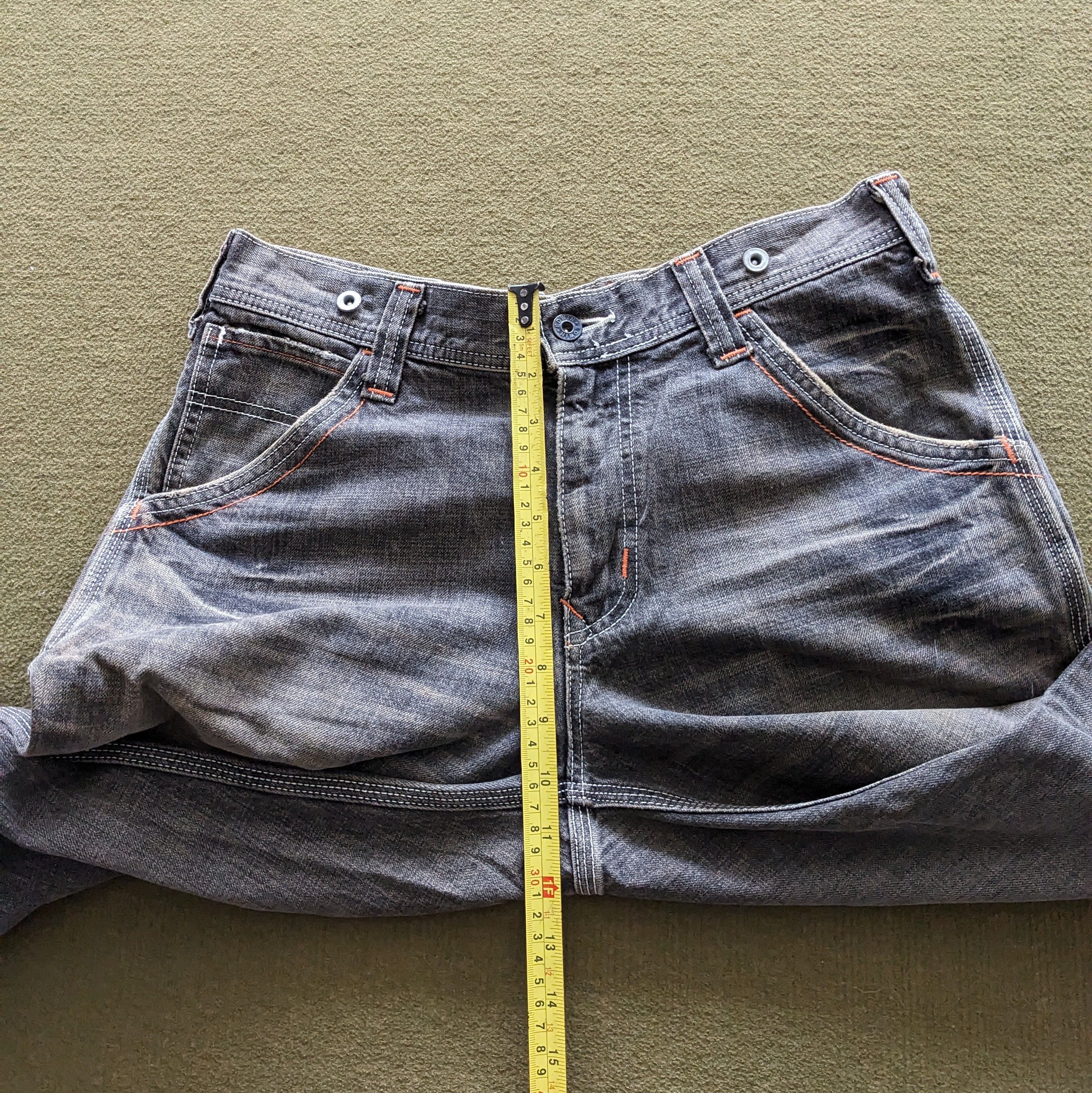 Edwin Vintage EDWIN American Streetwear Brand Jeans Size US 33 - 7 Thumbnail
