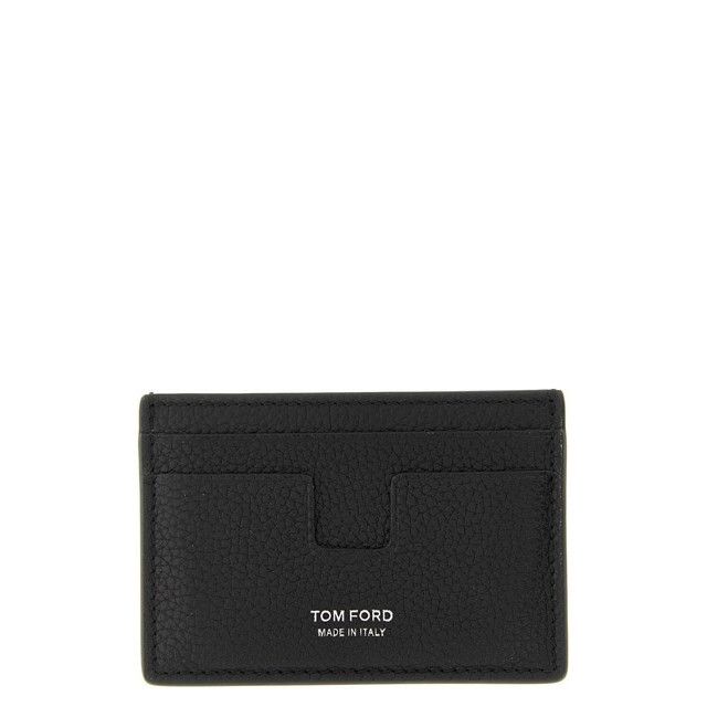 Tom Ford TOM FORD Black Card Holder New & Authentic Size ONE SIZE - 1 Thumbnail