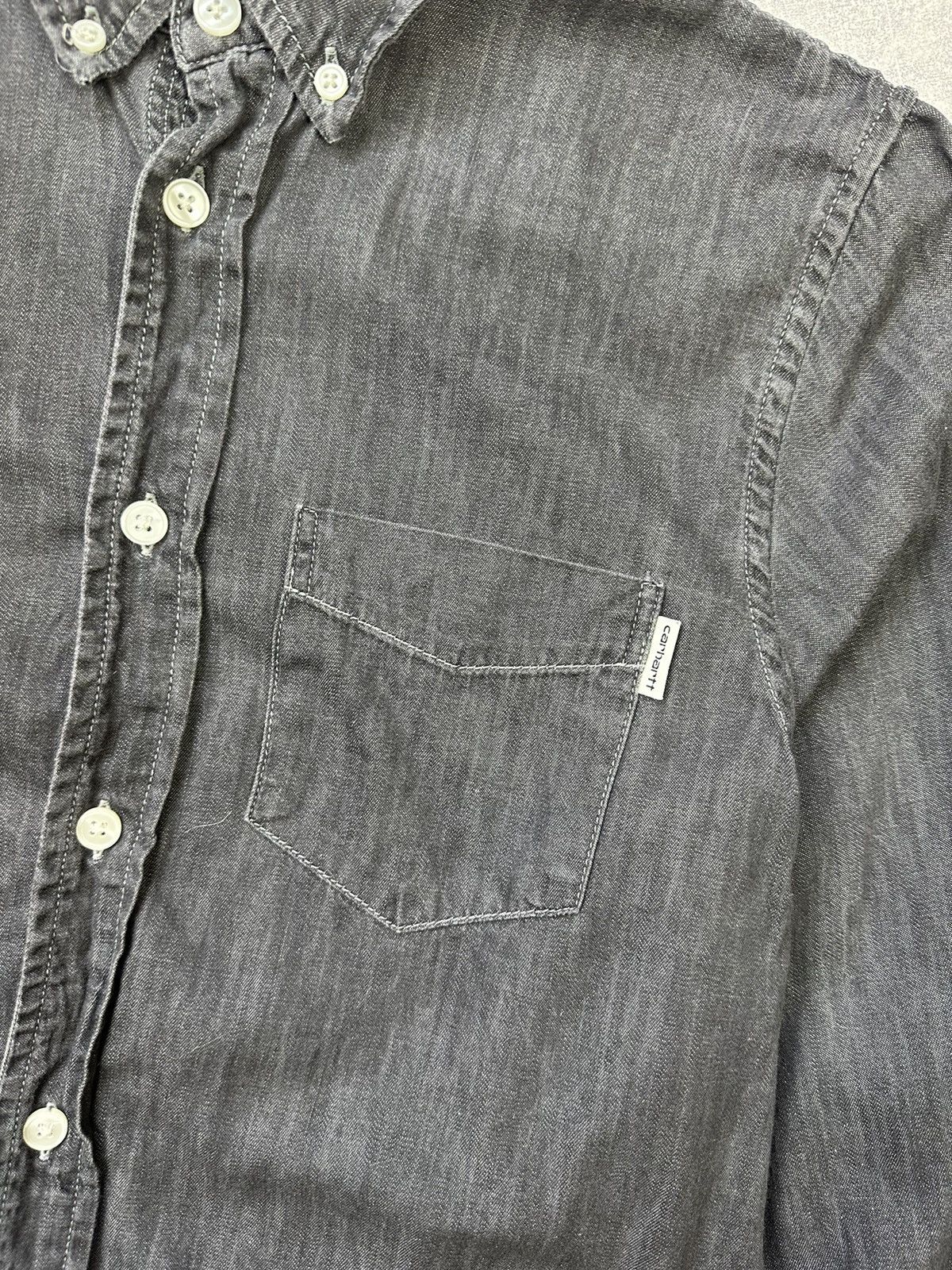 Other Carhartt Wip Grey Shirts Button Up Size US S / EU 44-46 / 1 - 8 Thumbnail