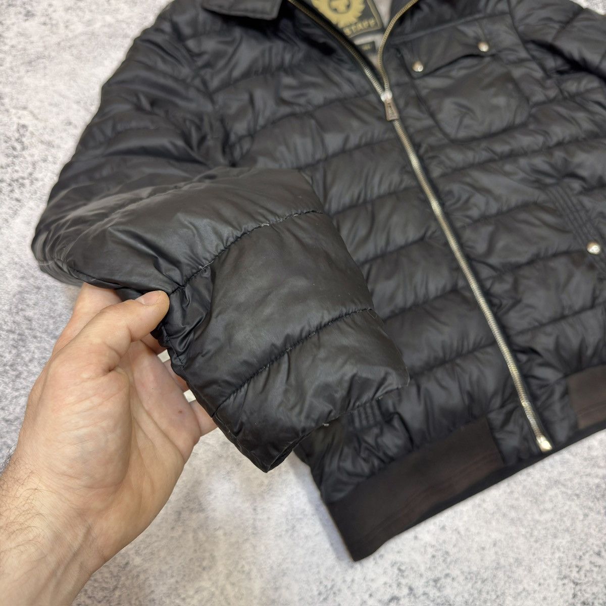 Belstaff Belstaff Mens Hooded Down Jacket 50size M Size US M / EU 48-50 / 2 - 3 Thumbnail