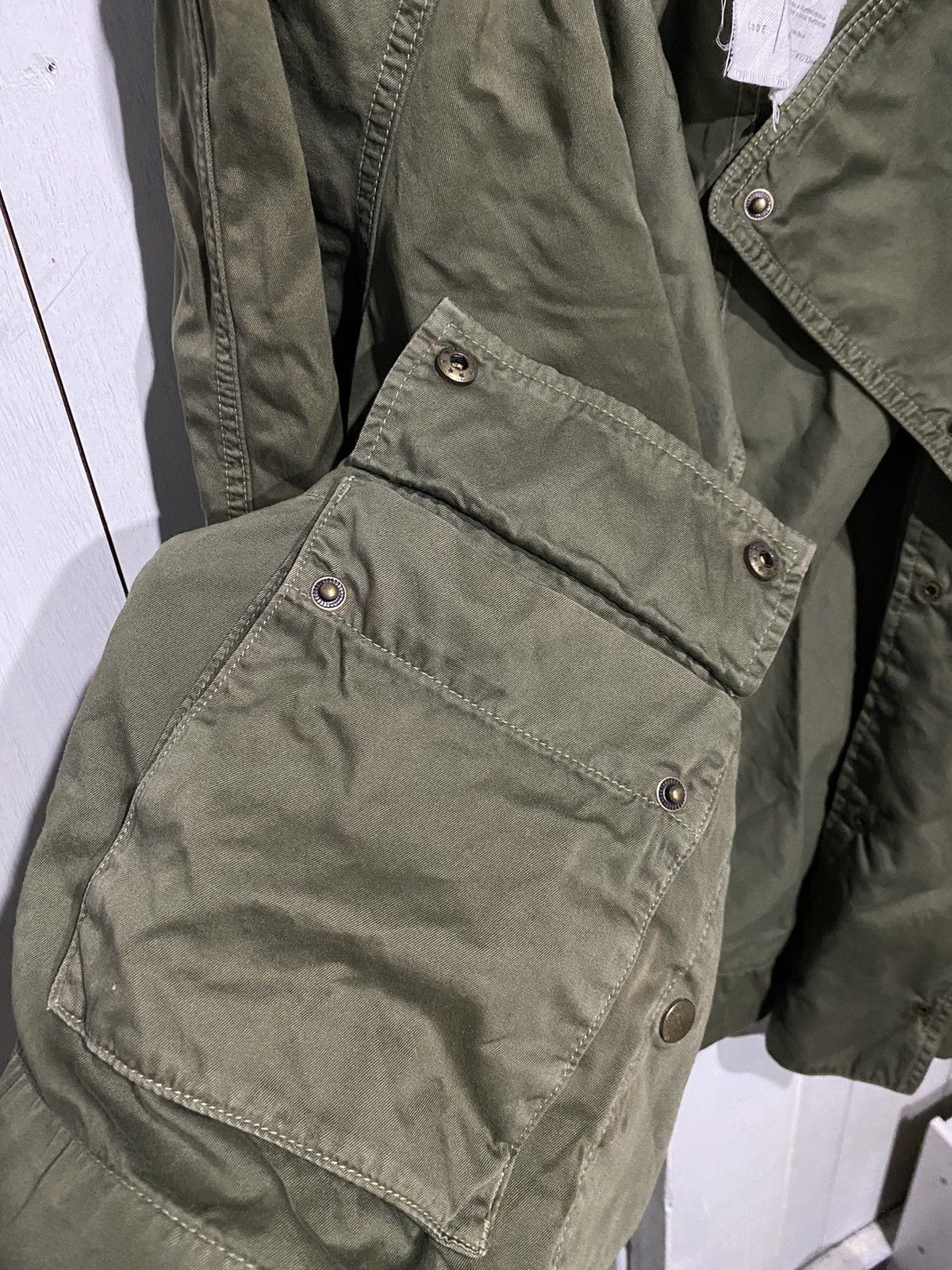 Vintage Vintage Army jacket Size US L / EU 52-54 / 3 - 10 Thumbnail