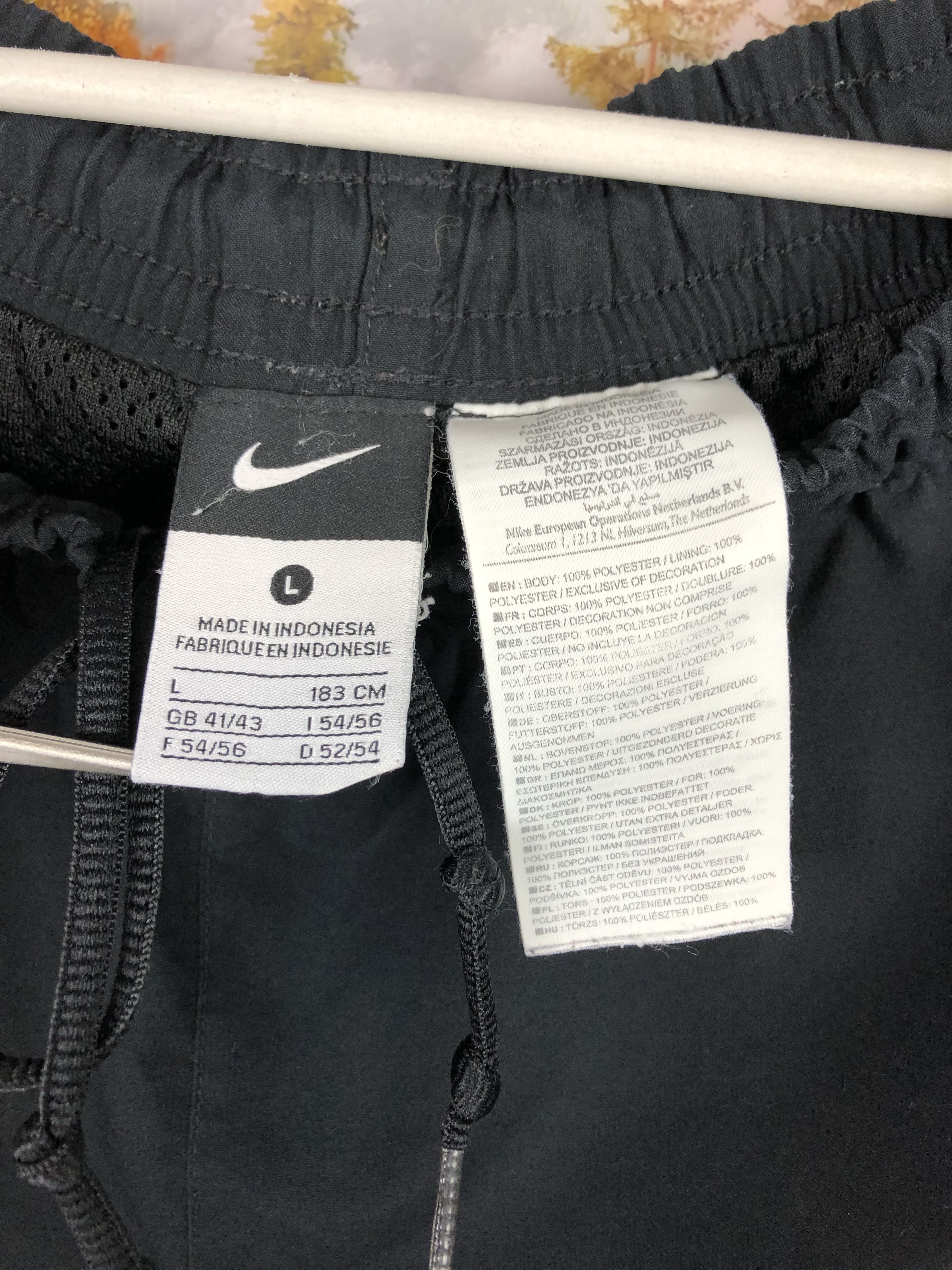 Nike Aston Villa Nike Football Track Pants Sweatpants Soccer L Size US 34 / EU 50 - 6 Thumbnail