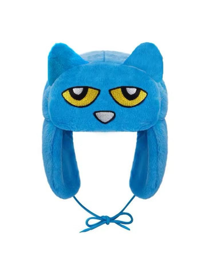 Other Ushanka Hat Blue Pete The Cat Winte Size ONE SIZE - 1 Thumbnail