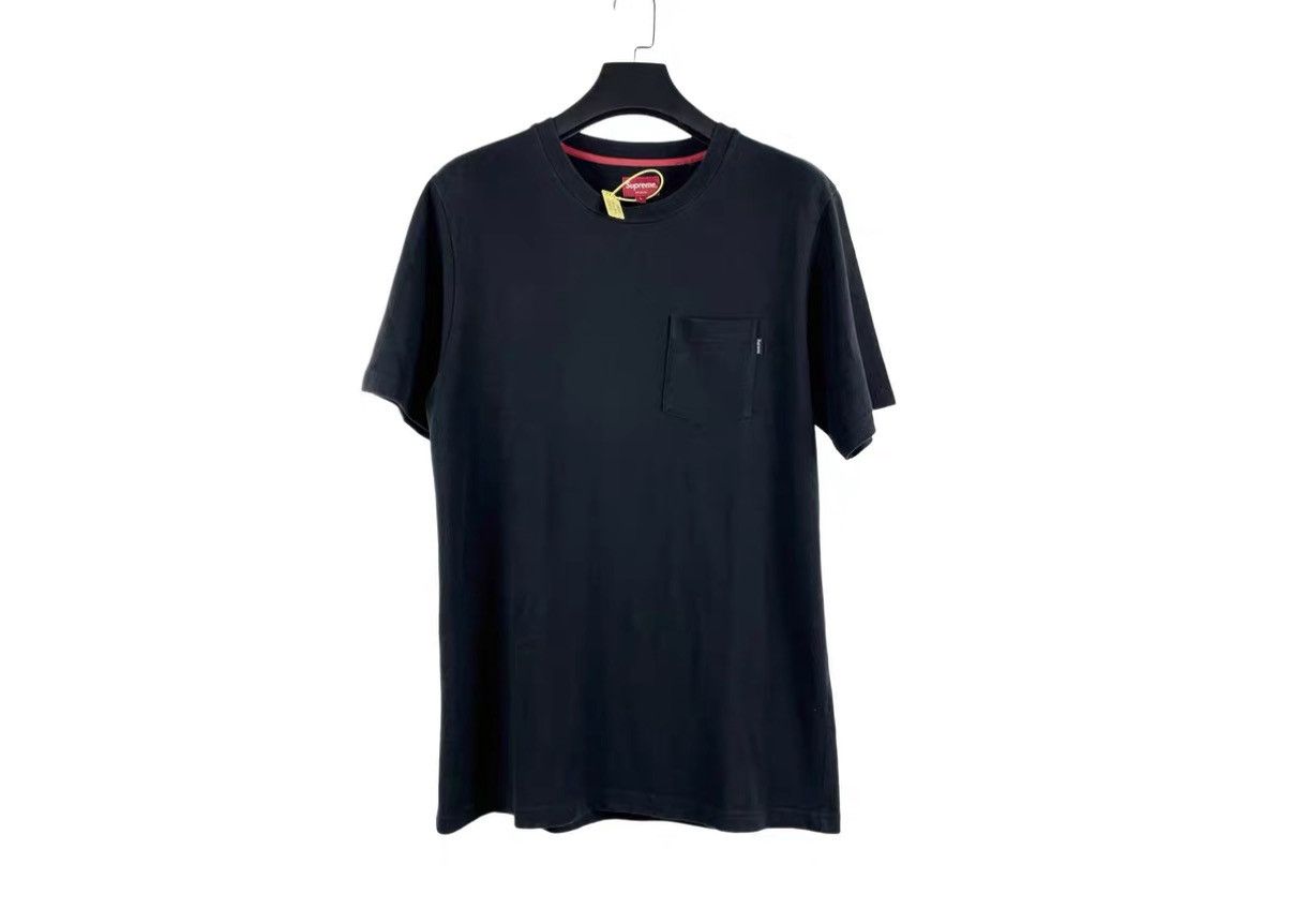 Supreme Supreme Pocket Tee Small Logo Short Sleeve J31 Size US M / EU 48-50 / 2 - 3 Thumbnail