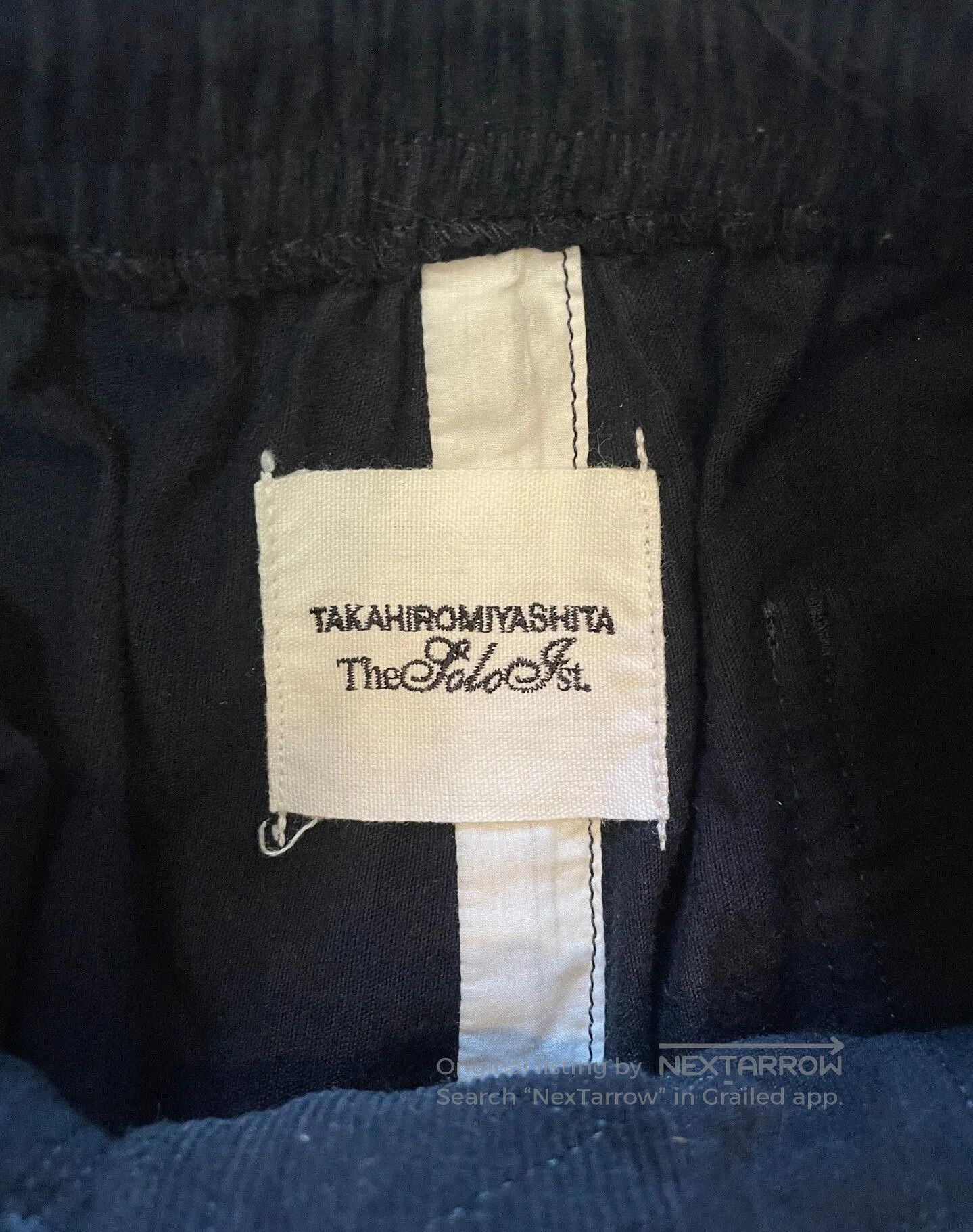 Takahiromiyashita The Soloist. takahiromiyashita the soloist corduroy shorts. Size US 34 / EU 50 - 3 Thumbnail