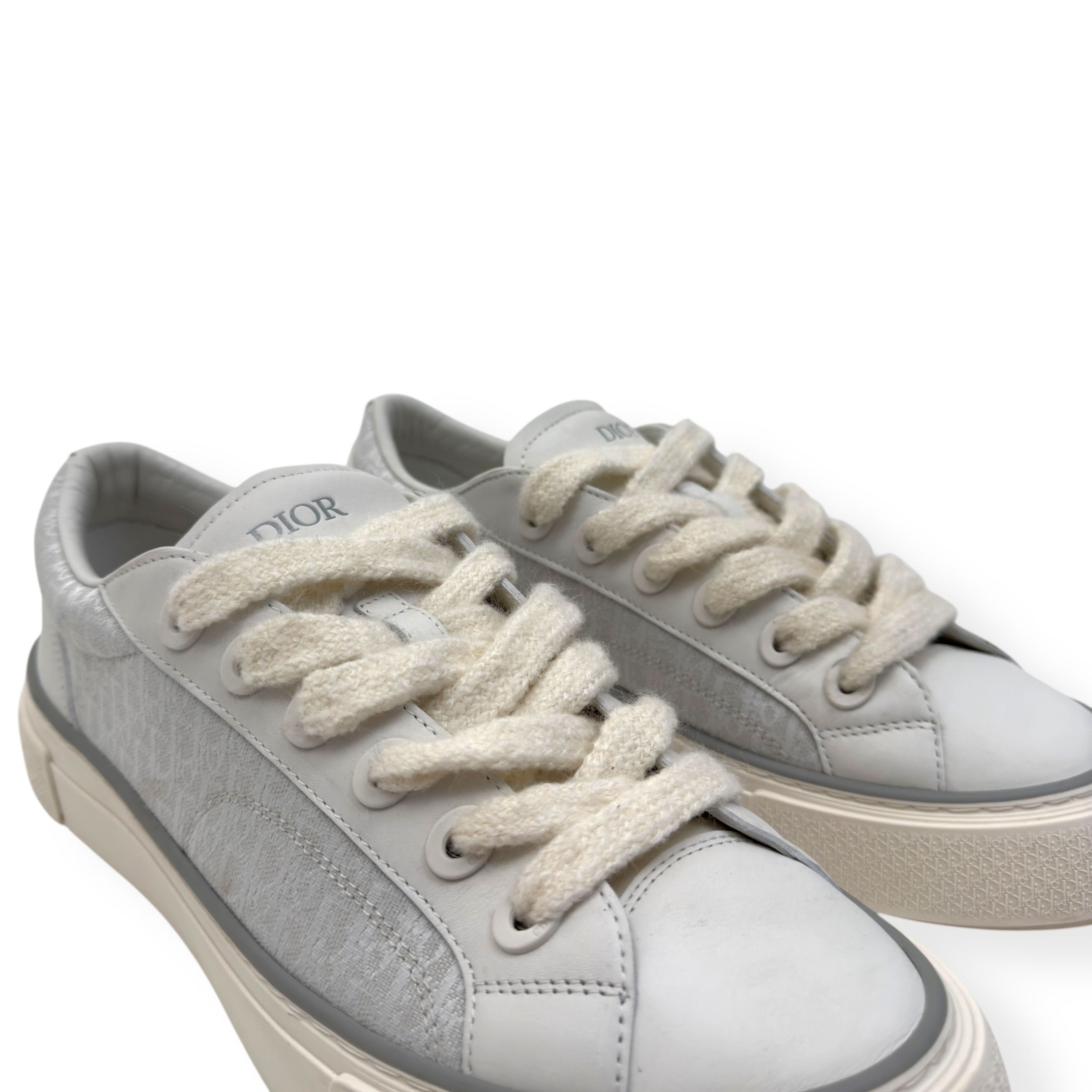 Dior DIOR B33 SPIN SNEAKER WHITE 46 / UK12 Size US 13 / EU 46 - 8 Thumbnail