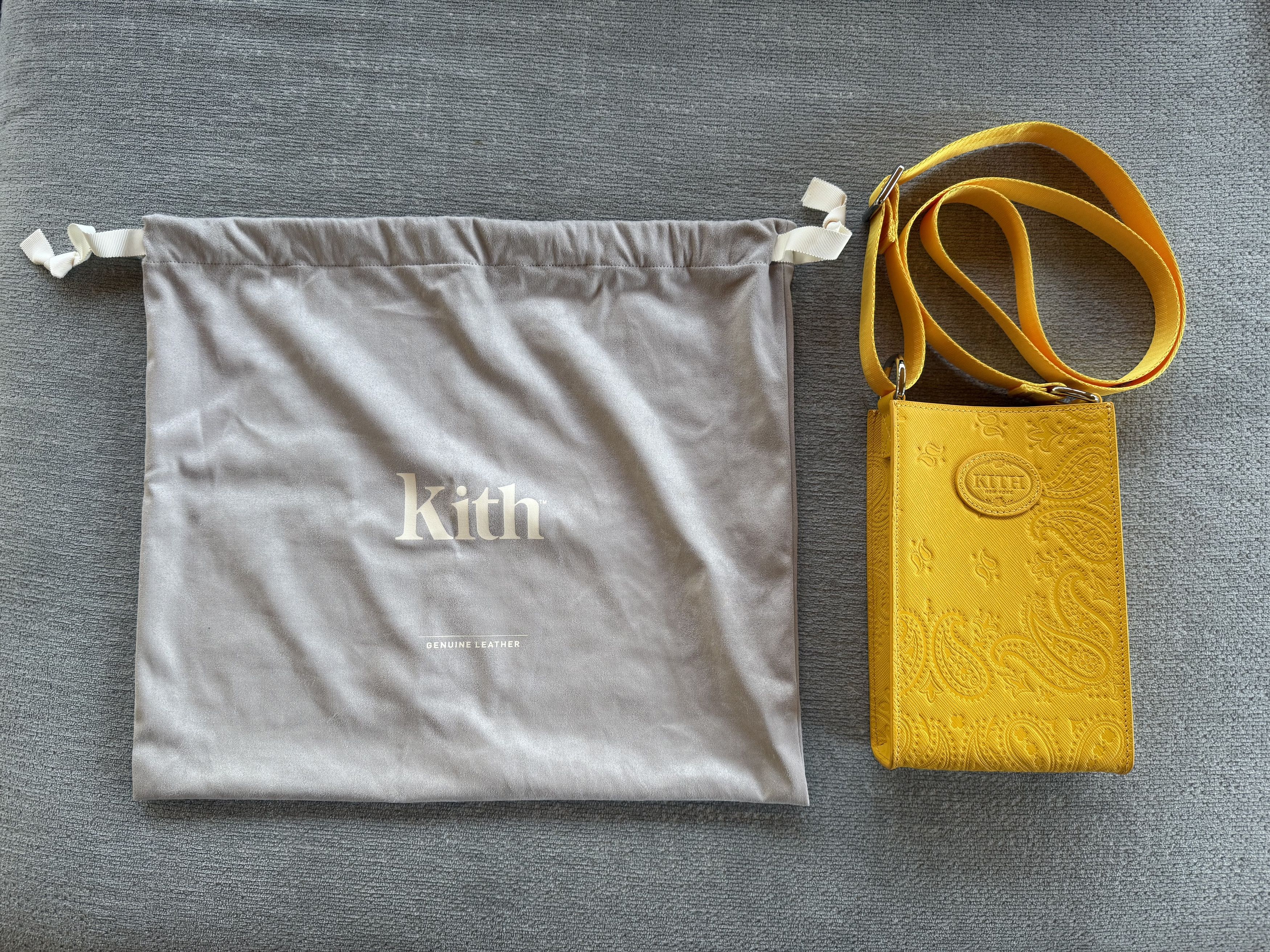 Kith Paisley Emmett Bag - Opulence Size ONE SIZE - 1 Thumbnail