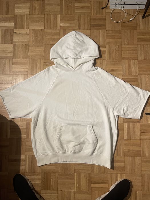 Fear of god discount short sleeve hoodie