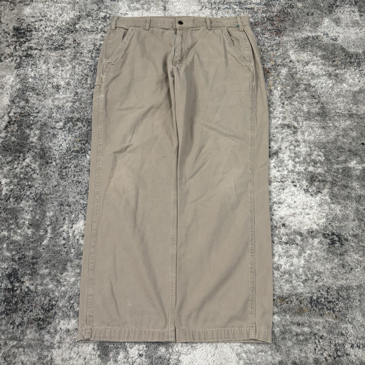 Carhartt × Vintage Essential Vintage y2k Carhartt wide leg carpenter pants Size US 36 / EU 52 - 2 Thumbnail