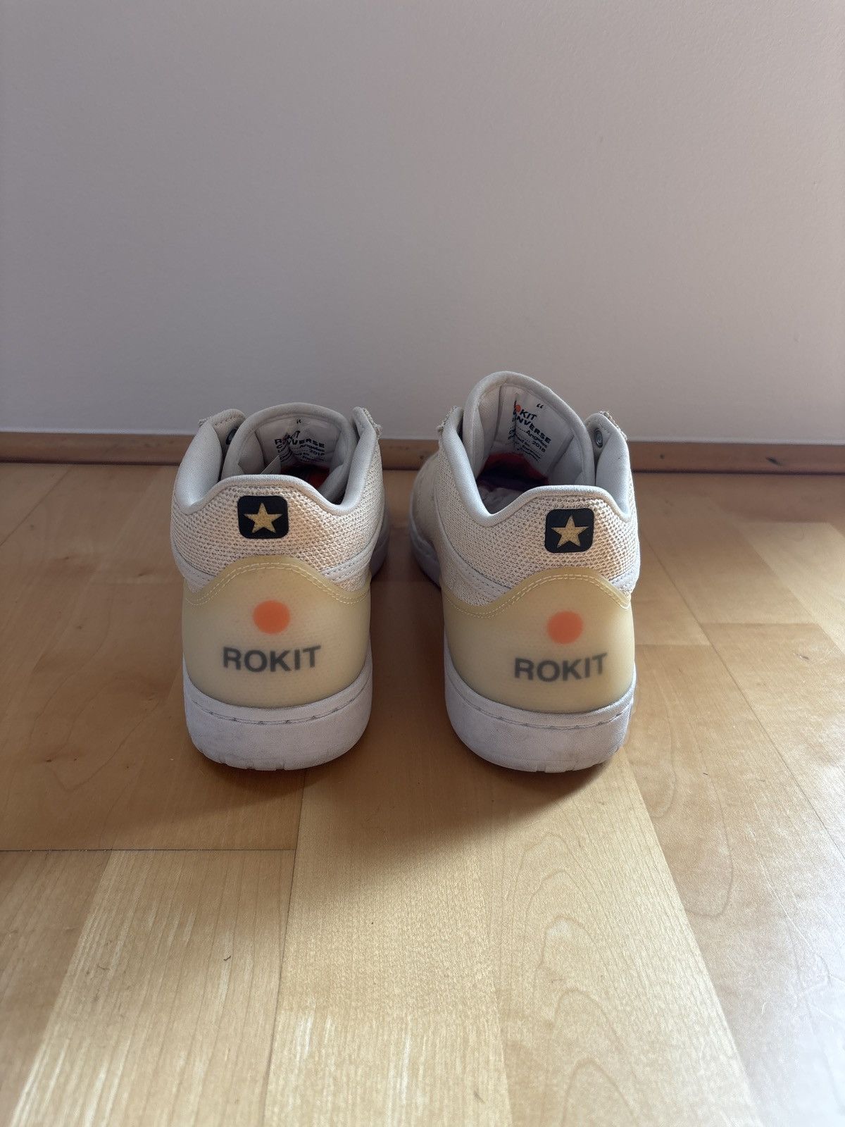 Rokit Converse x Rokit Fastbreak Mid Size US 10 / EU 43 - 3 Thumbnail