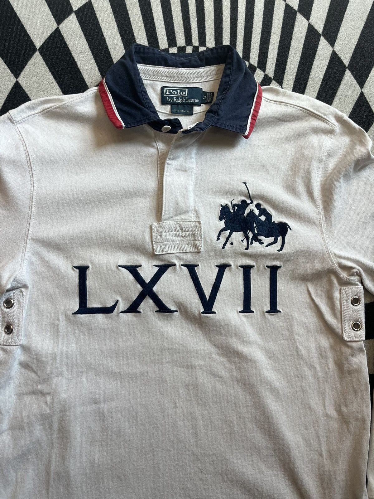 Polo Ralph Lauren Vintage POLO LXVII 3 by Ralph Lauren 90’s long sleeve shirt Size US M / EU 48-50 / 2 - 6 Thumbnail