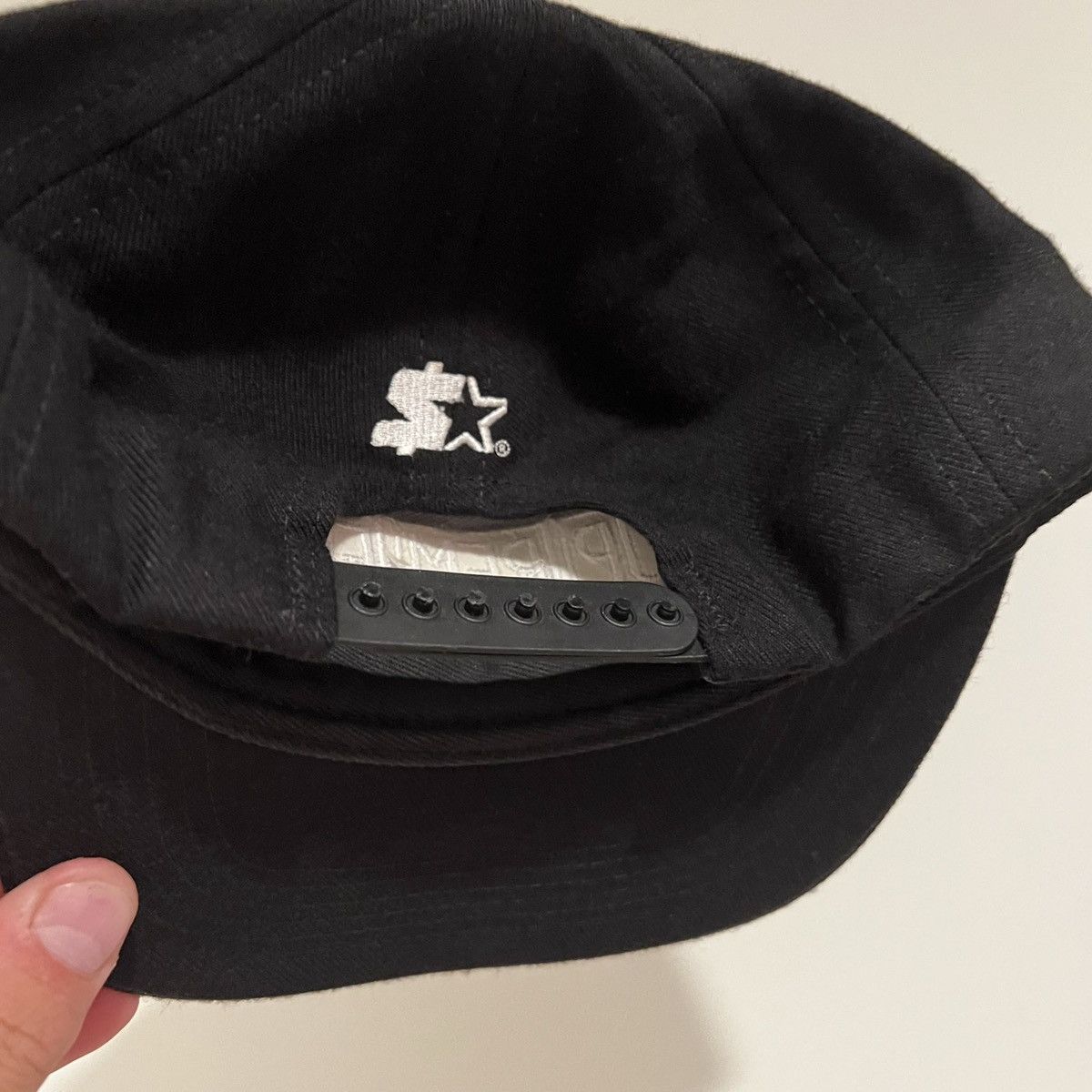 Supreme Supreme subhumans snapback logo hat Size ONE SIZE - 11 Thumbnail