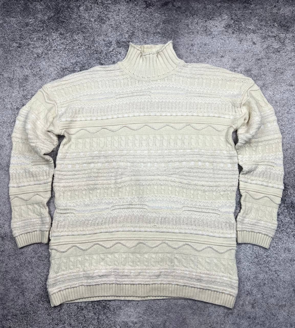 Comme des Garcons SHIRT Comme Des Garçons Shirt Wool Sweater Size US L / EU 52-54 / 3 - 1 Thumbnail