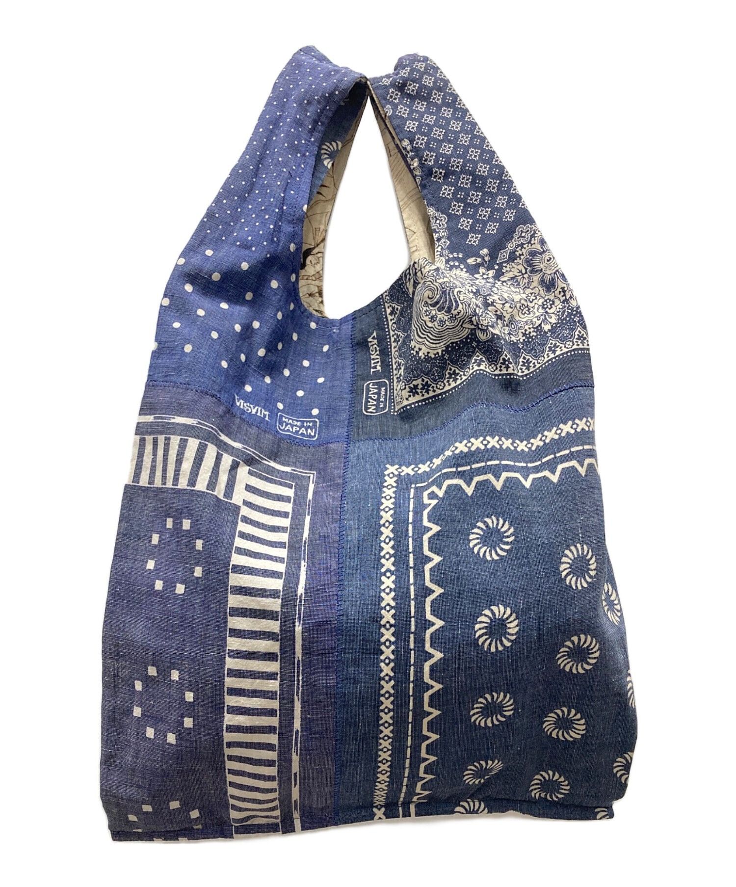 Visvim Visvim Indigo Camping Trailer ICT Market Bag bandana Size ONE SIZE - 1 Thumbnail