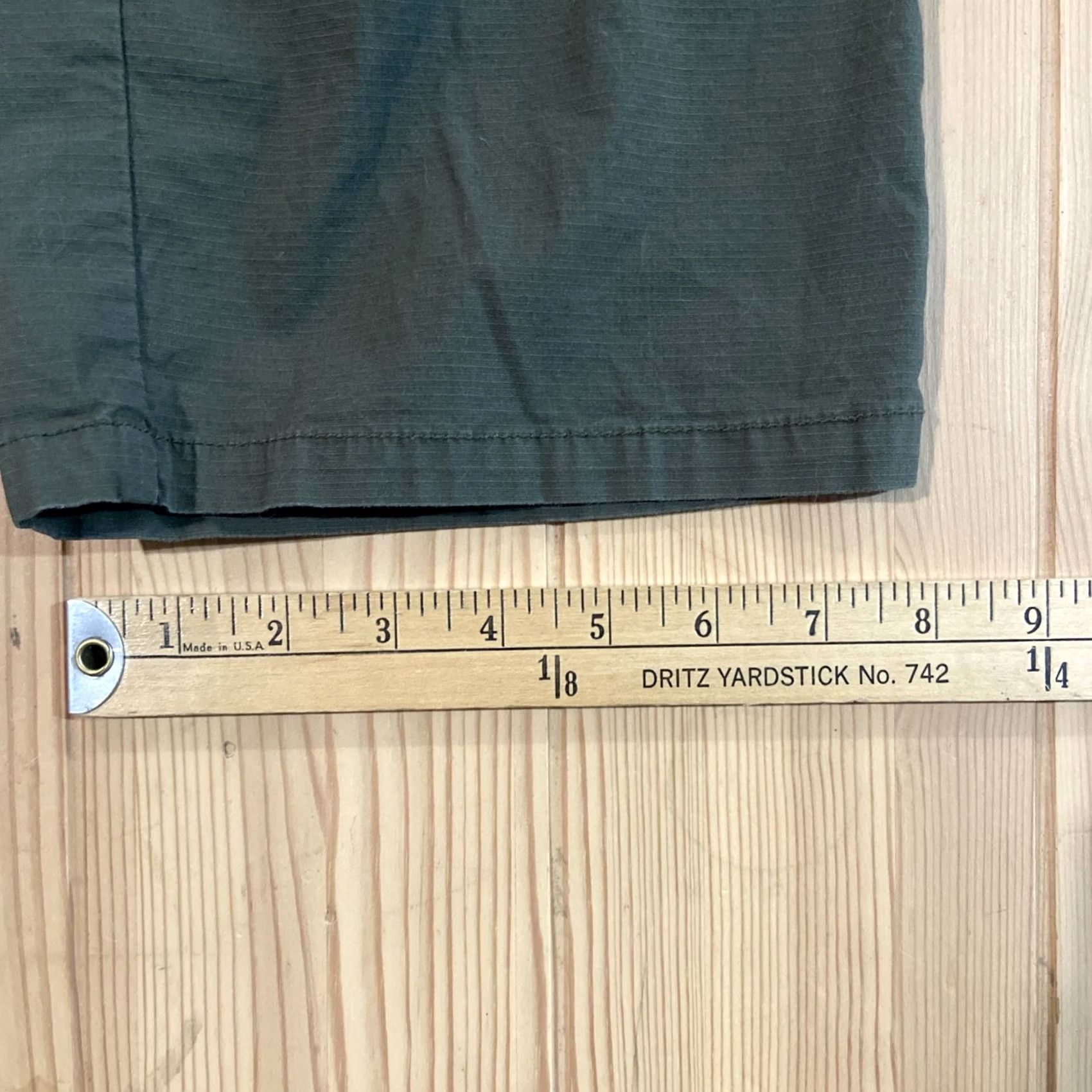 Vintage Former Green Utility Pants Cargo Pants 36 Men Regular Inseam 30 Green Solid Pockets Vintage No Mens Size US 36 / EU 52 - 7 Thumbnail