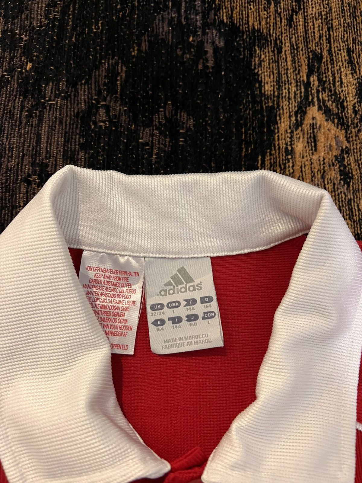 Adidas Bayern munchen home shirt of 2006/2007 Size US S / EU 44-46 / 1 - 4 Thumbnail
