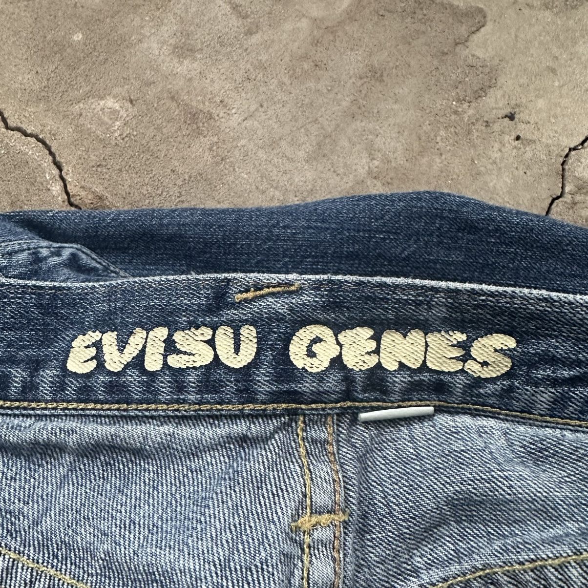 Evisu Evisu Genes Raw Denim Jeans Size US 36 / EU 52 - 11 Thumbnail
