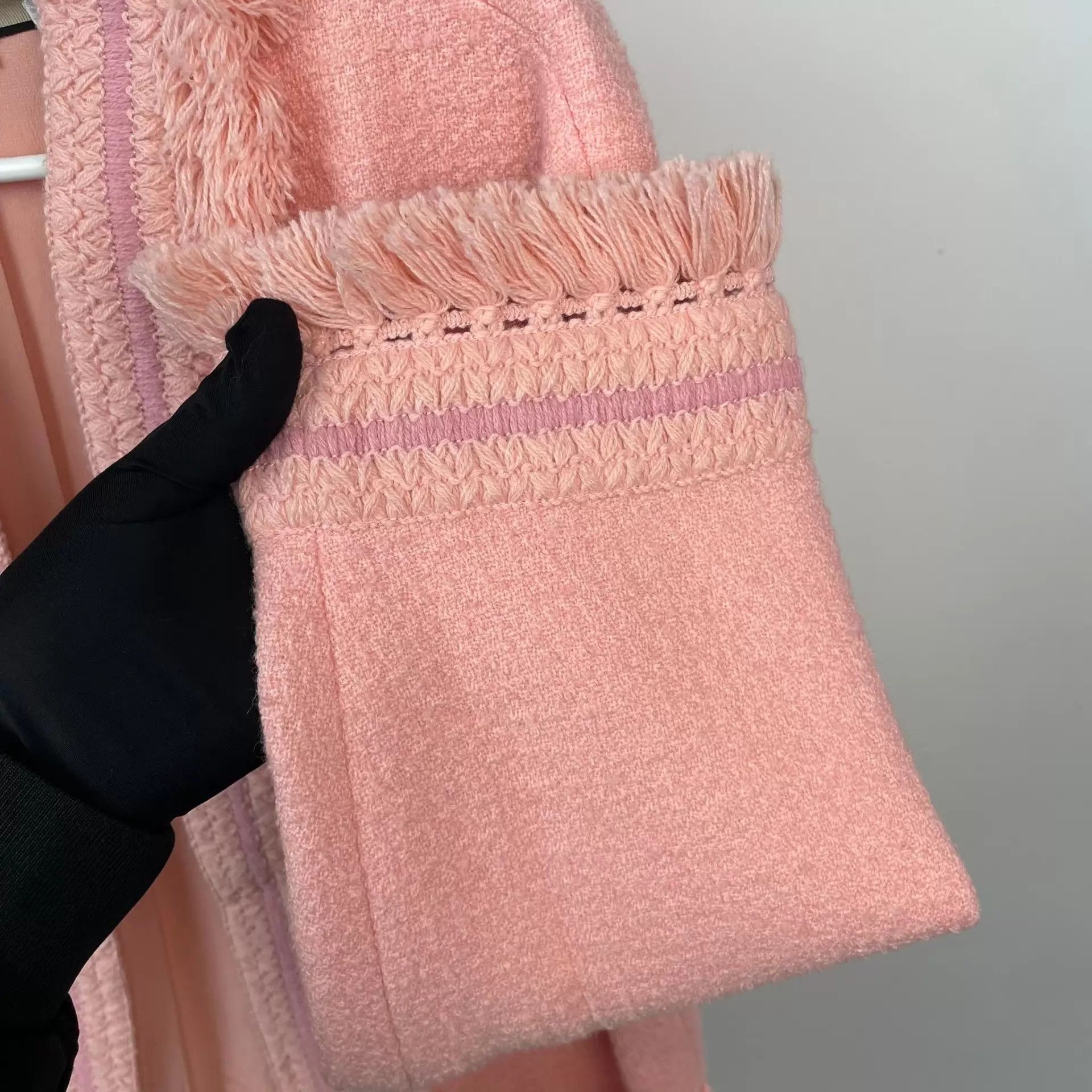 Gucci Gucci Pink Wool Coat Size 40 Size S / US 4 / IT 40 - 7 Thumbnail