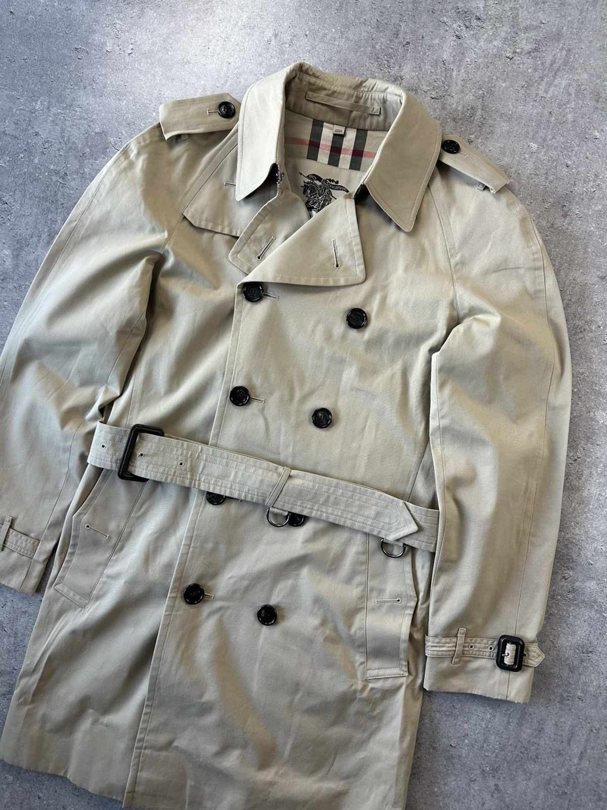 Burberry Trench Burberry kensigton coat new collection Size M / US 6-8 / IT 42-44 - 3 Thumbnail