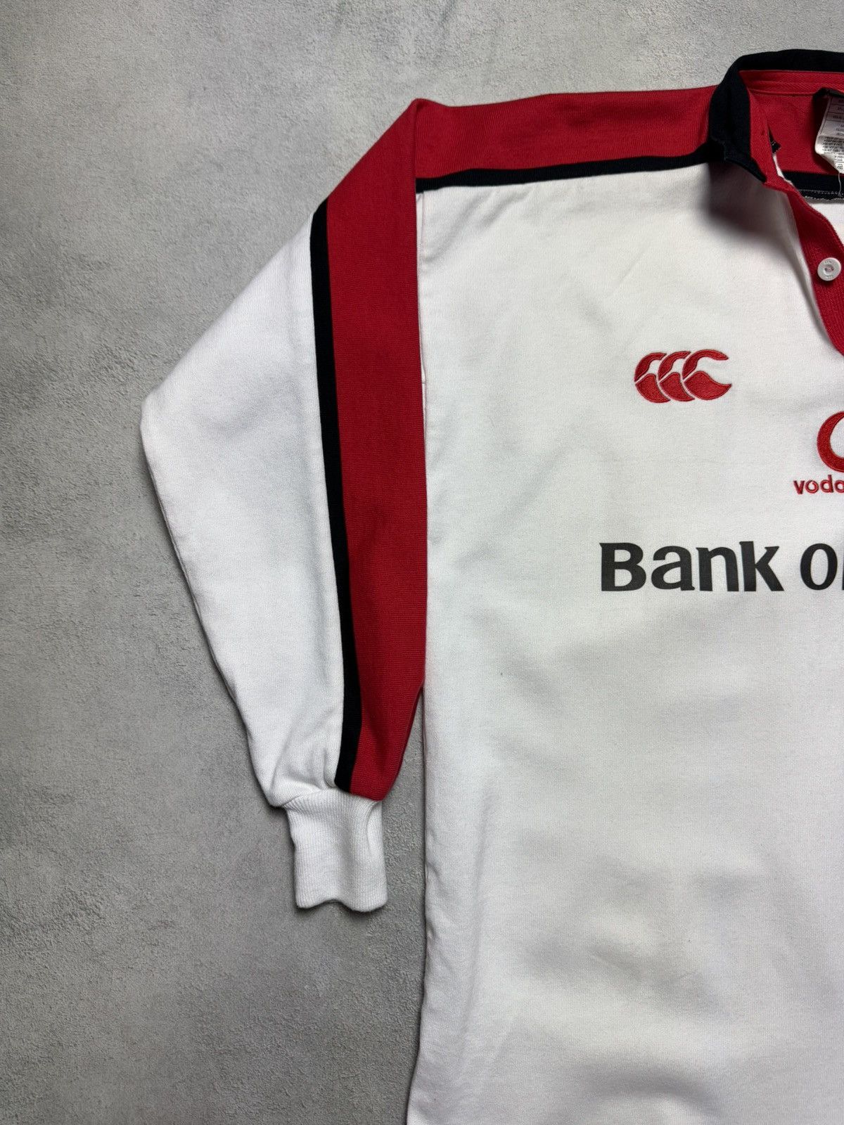 Canterbury of New Zealand Ulster 2004 Rugby Shirt Jersey Long Sleeve Canterbury Size US M / EU 48-50 / 2 - 5 Thumbnail
